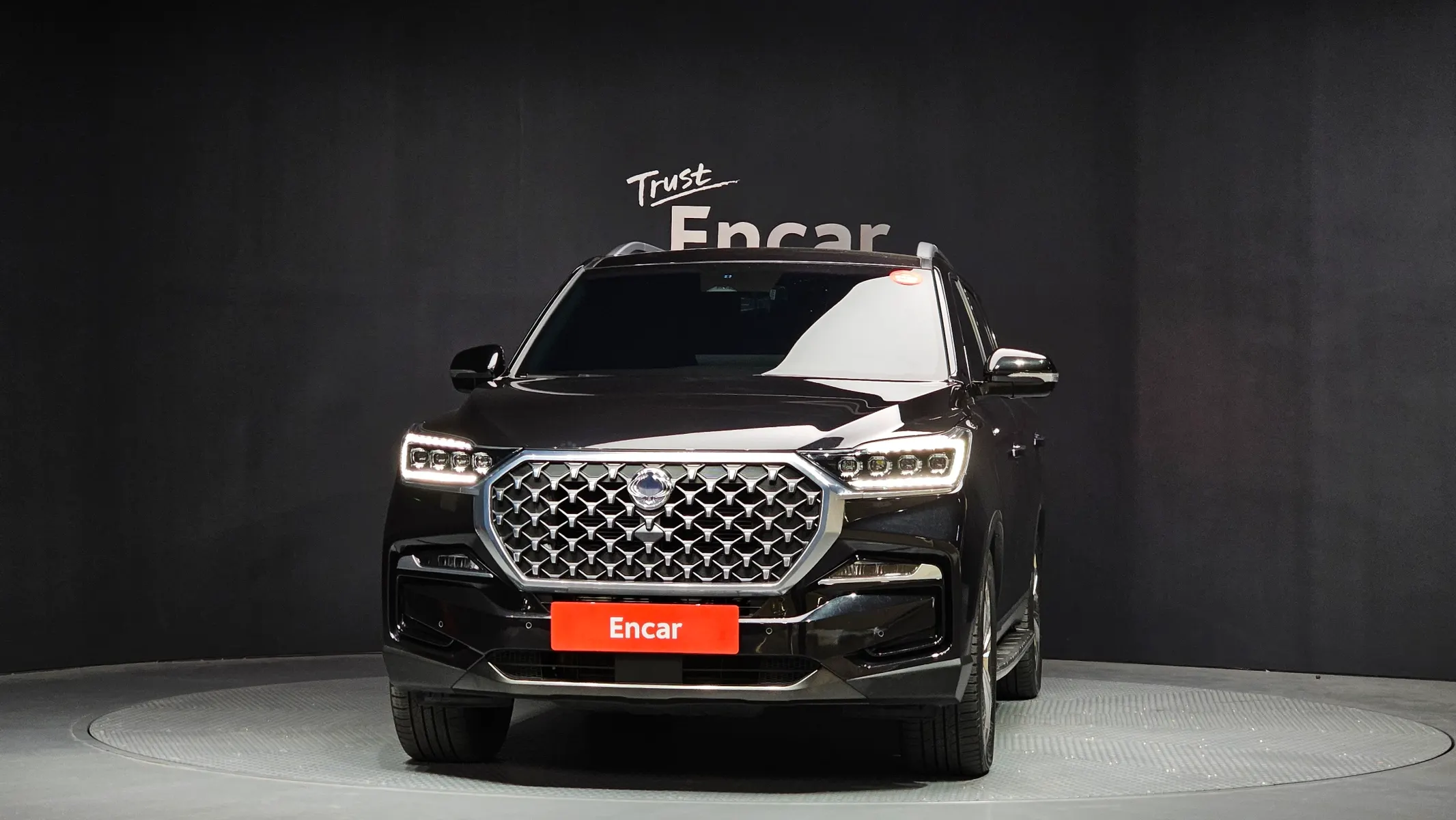 KG Mobility 렉스턴 아레나 2.2 4WD 2023 2/5