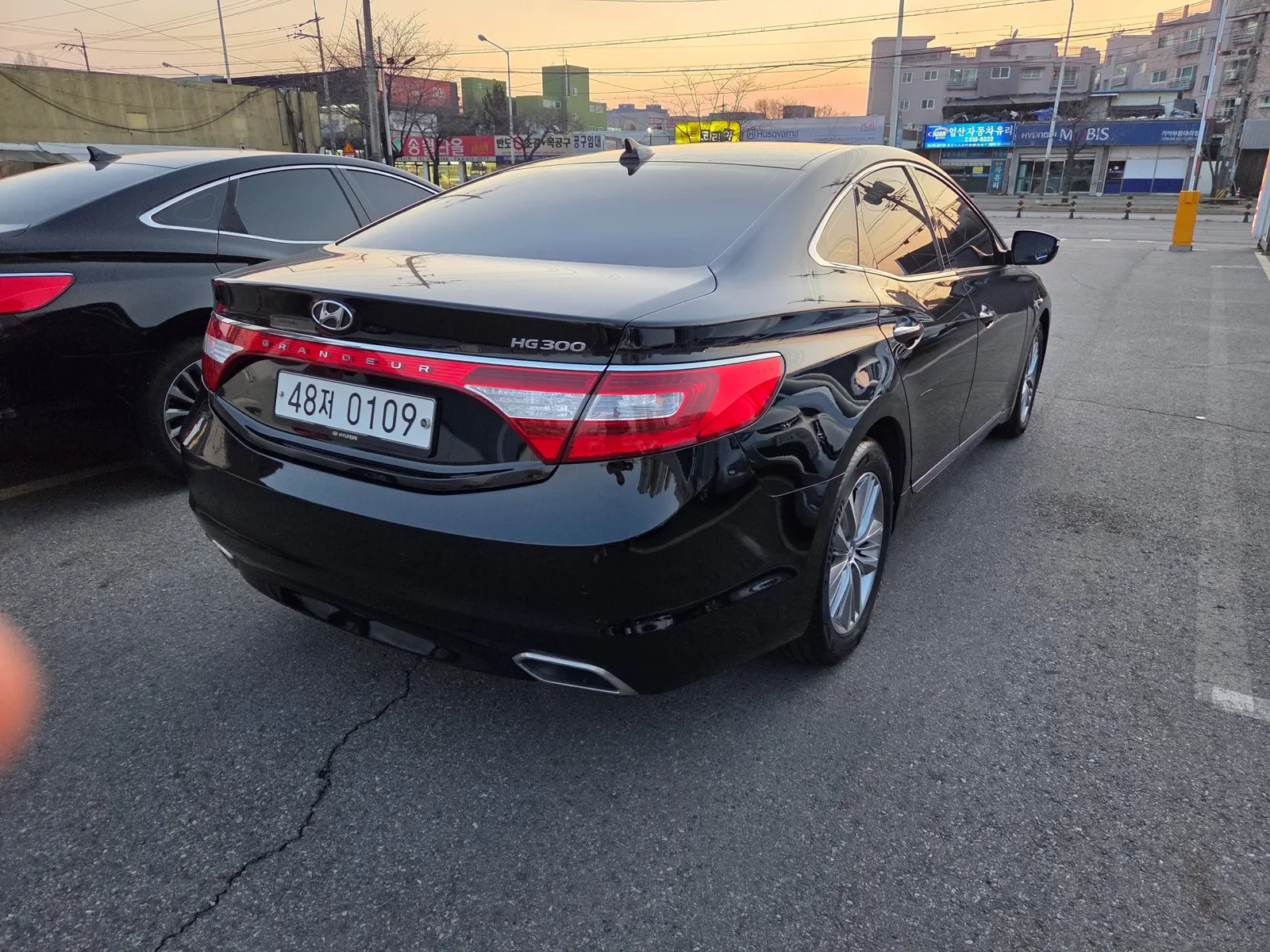 Hyundai Grandeur HG HG240 2016 3/5