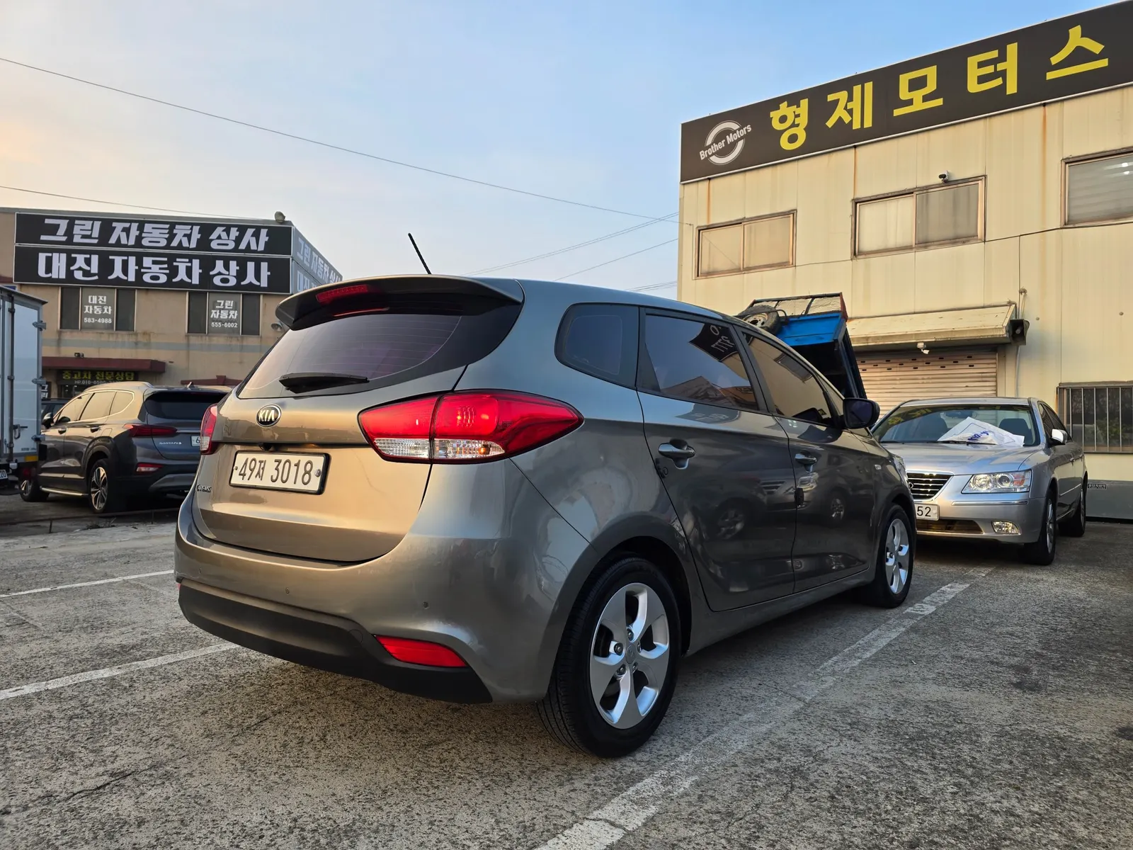 Kia 카렌스 1.7 VGT 2015 2/26