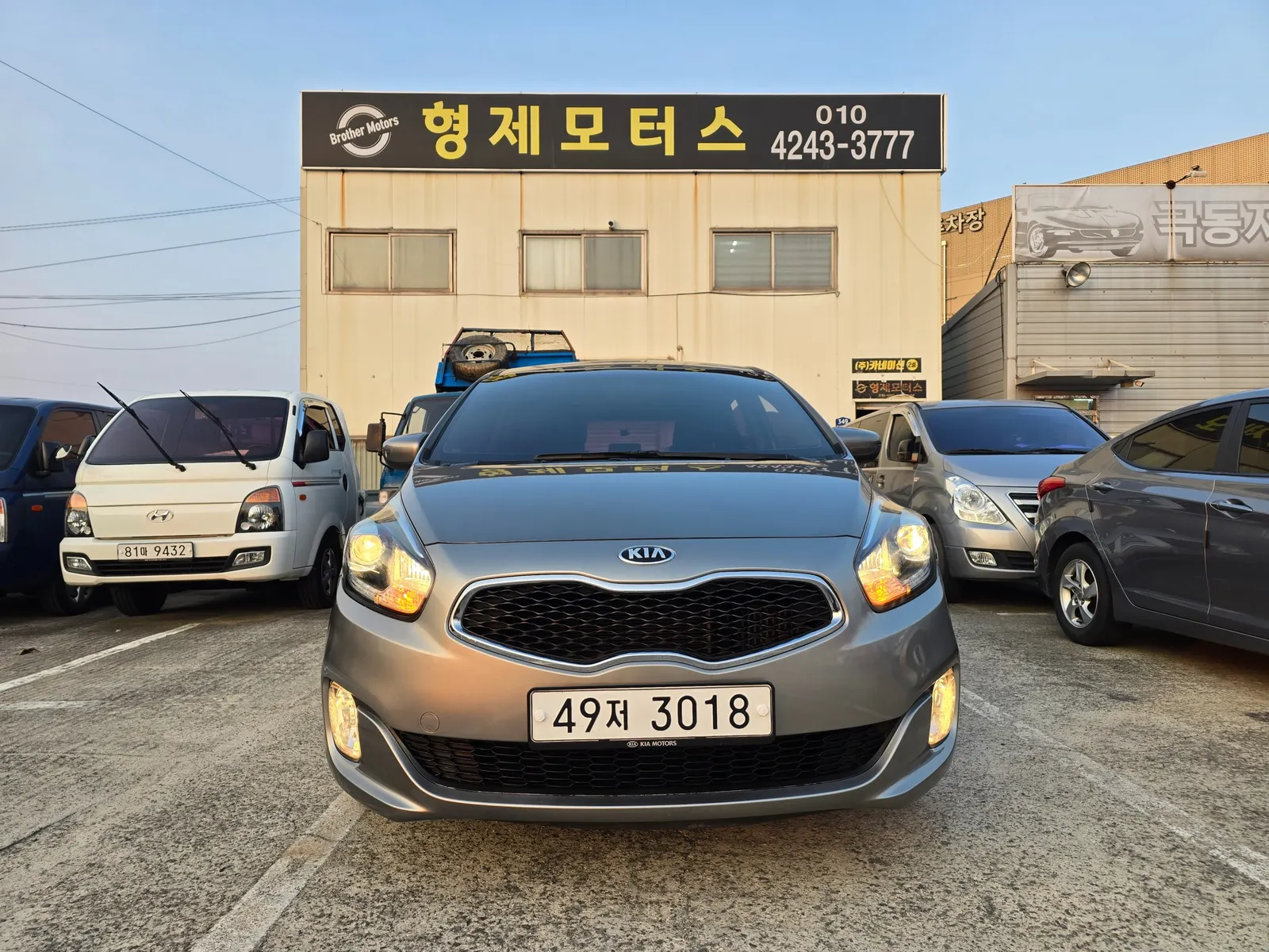 Kia 카렌스 1.7 VGT 2015 3/26