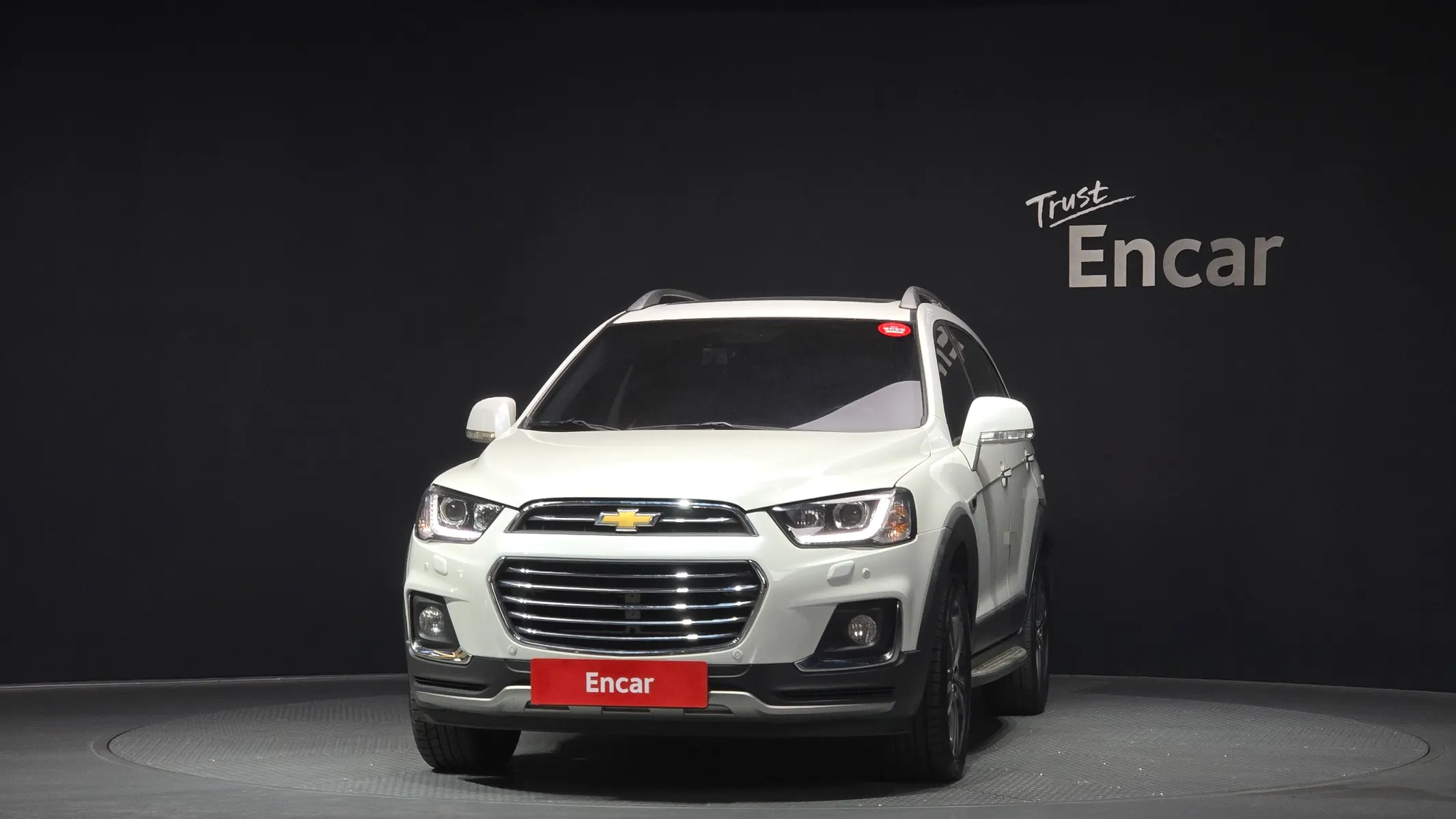 Chevrolet 캡티바 2WD LTZ 2016 2/4