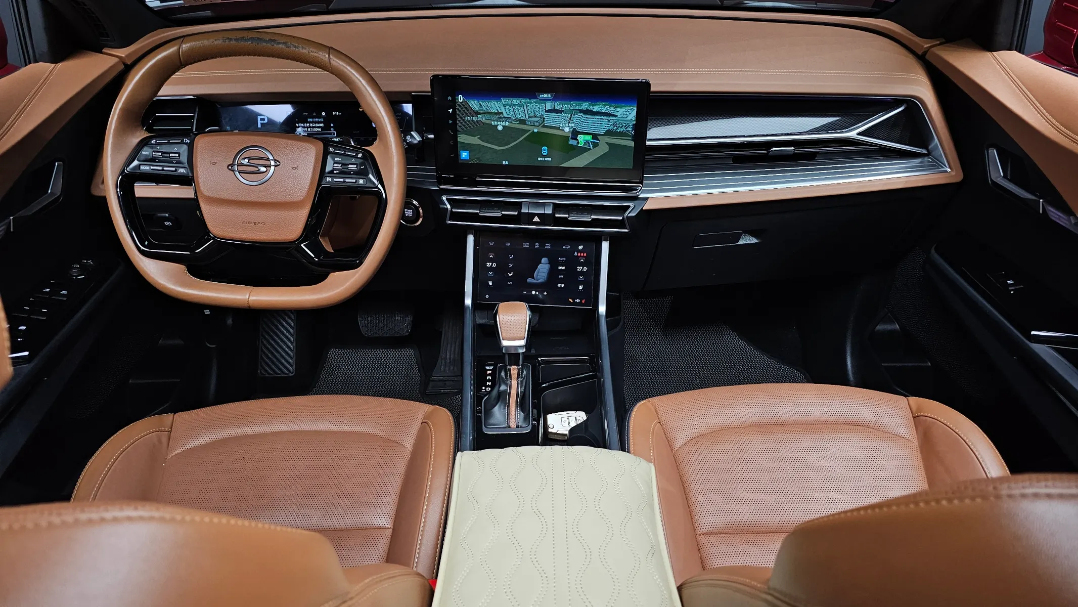 KG Mobility 토레스 1.5 4WD 2022 4/5