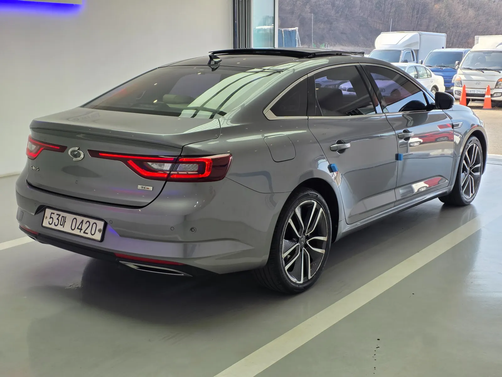 Renault Korea SM6 1.6 TCe RE 2016 2/19