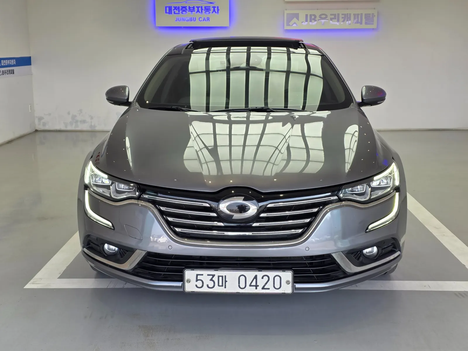 Renault Korea SM6 1.6 TCe RE 2016 3/19