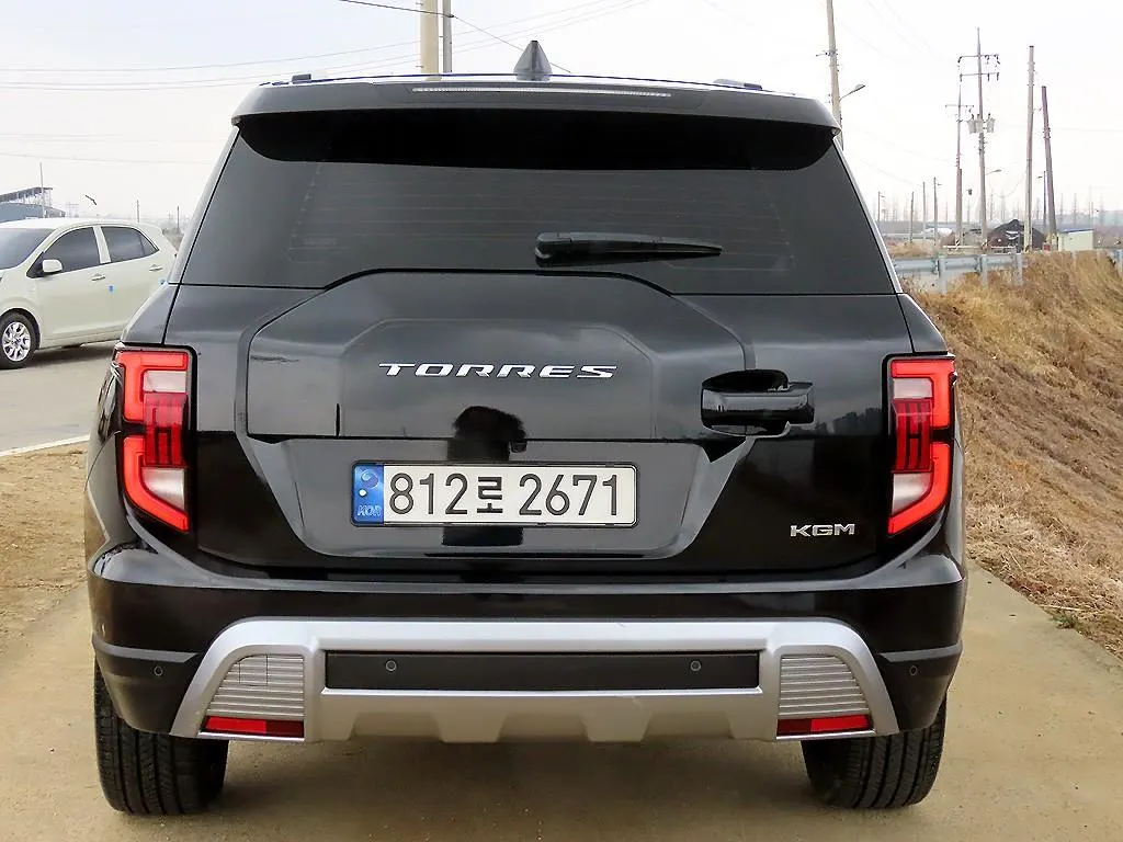 KG Mobility 토레스 1.5 4WD 2024 3/5