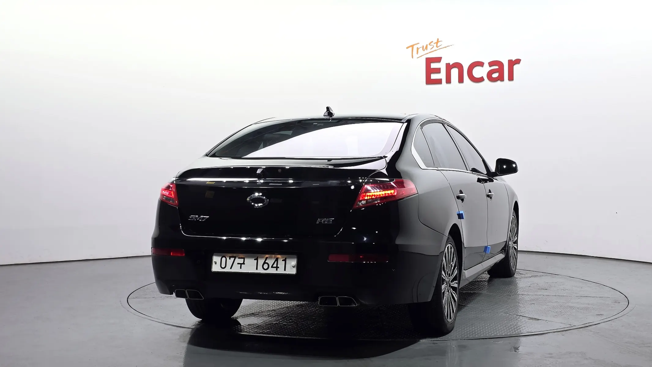 Renault Korea SM7 RE 2016 3/5