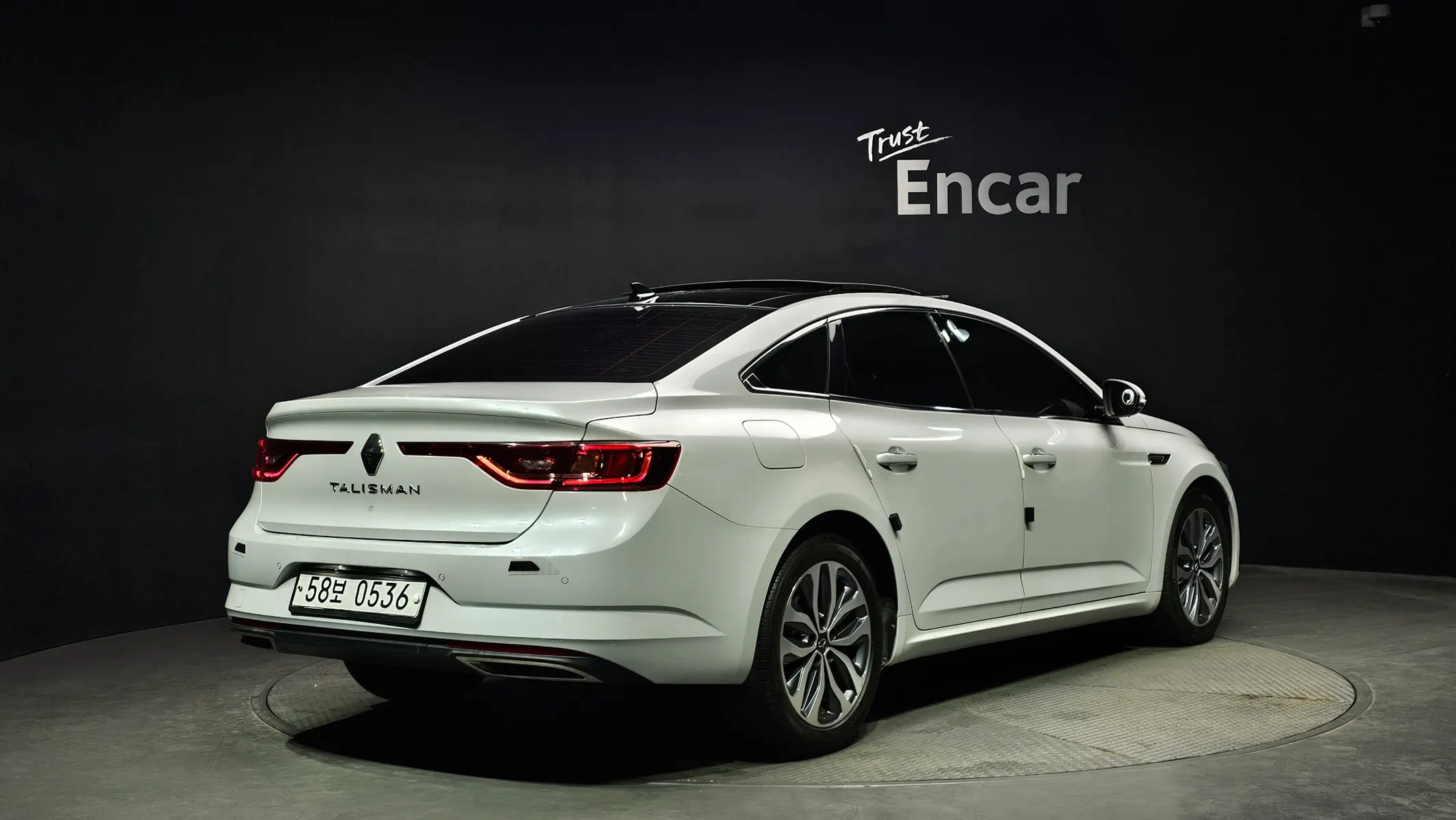 Renault Korea SM6 2.0 GDe LE 2016 2/20