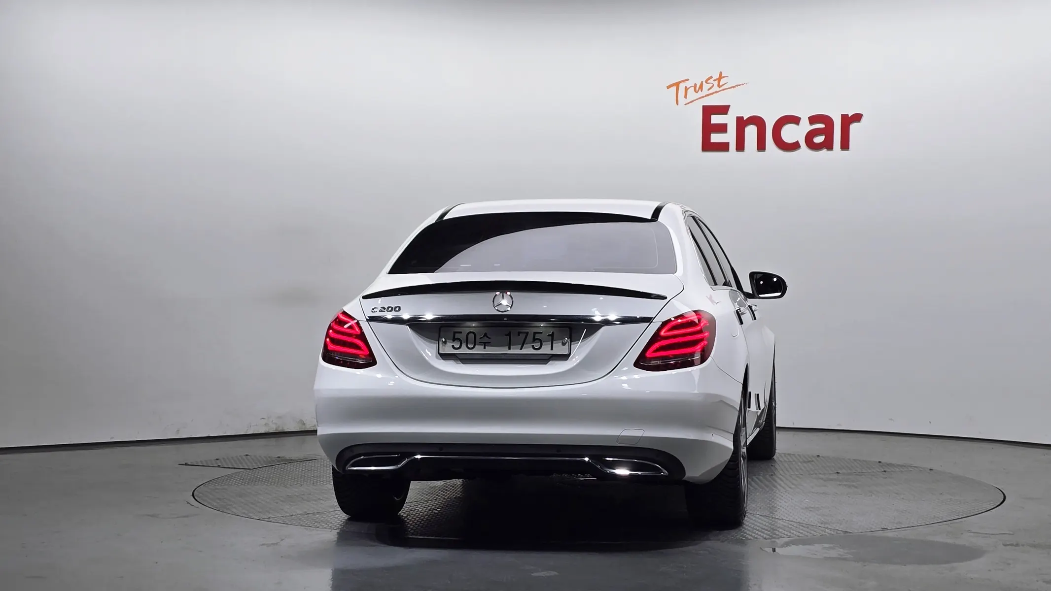 Mercedes-Benz C-Class W205 C200 2018 3/21