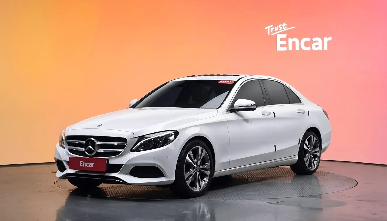 Mercedes-Benz C-Class W205 C200 2018 20/21