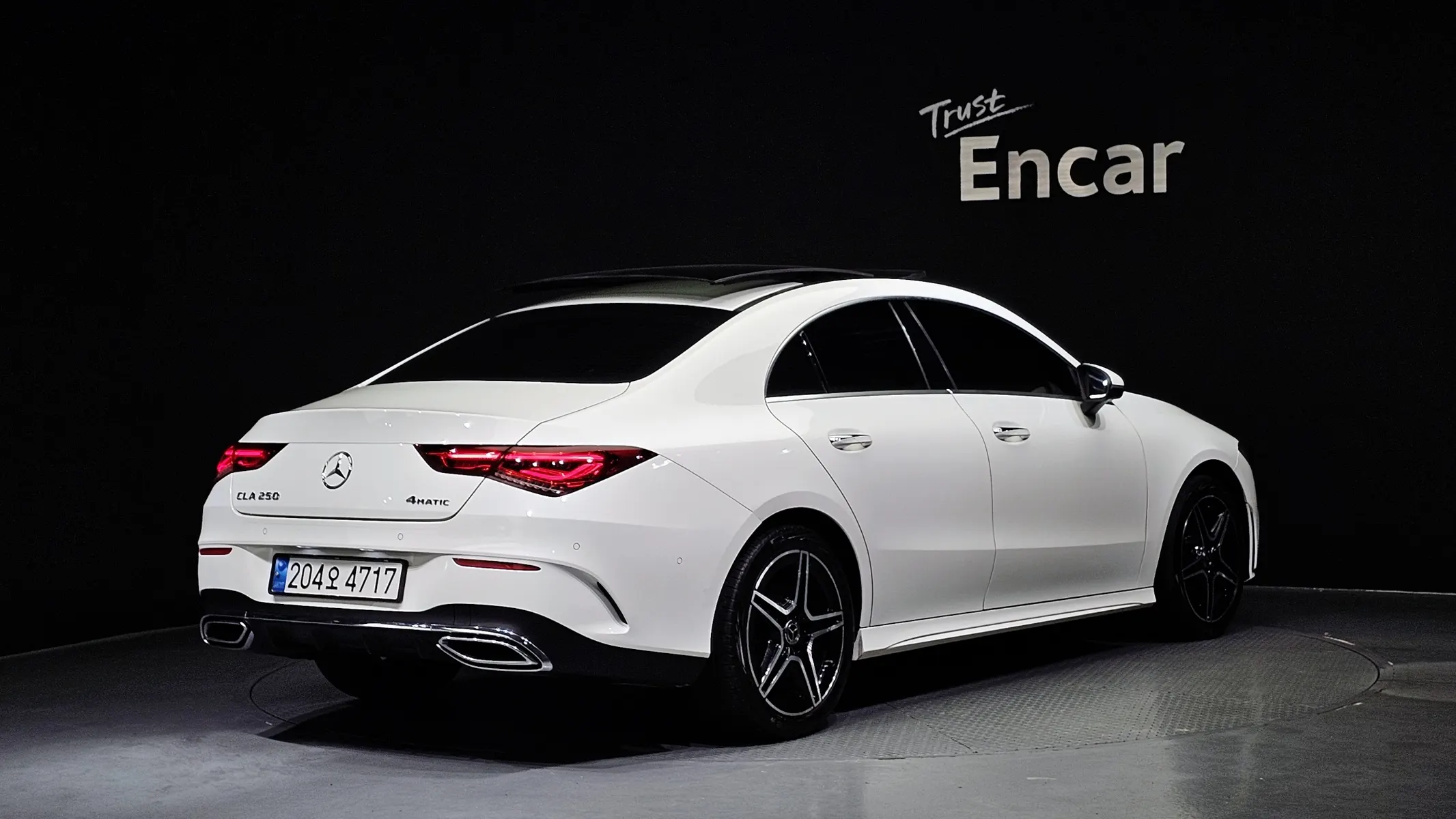 Mercedes-Benz CLA-Class C118 CLA250 4MATIC 2020 2/21