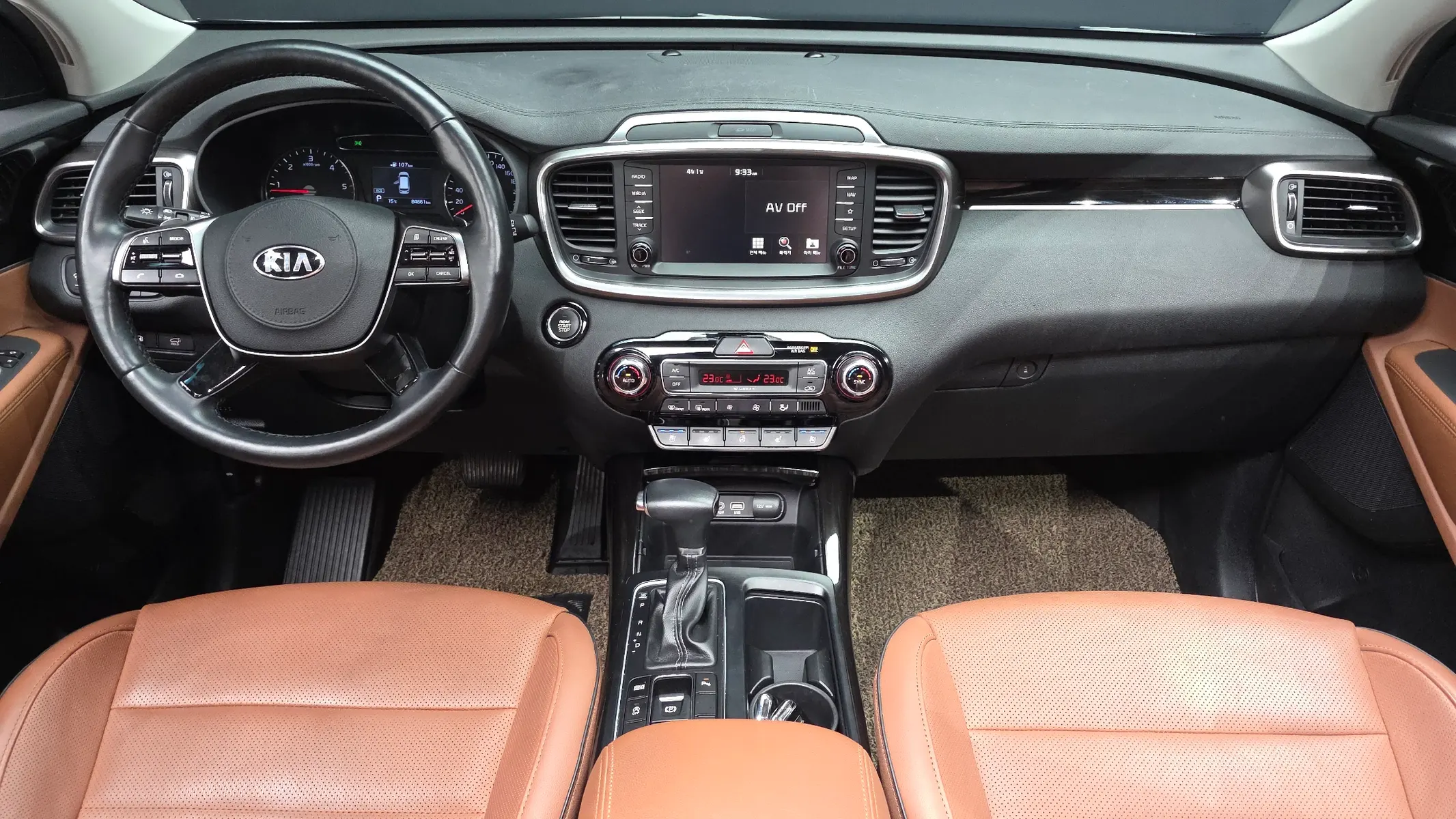Kia 쏘렌토 2.2 2WD 2017 4/5