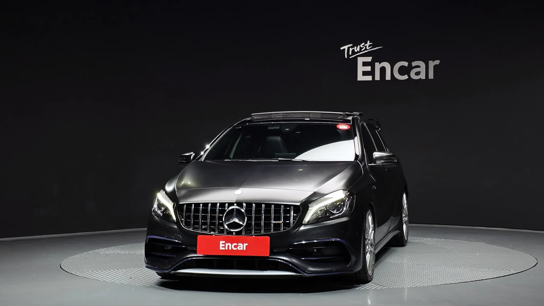 Mercedes-Benz A-Class W176 A45 AMG 4MATIC 2017 3/31