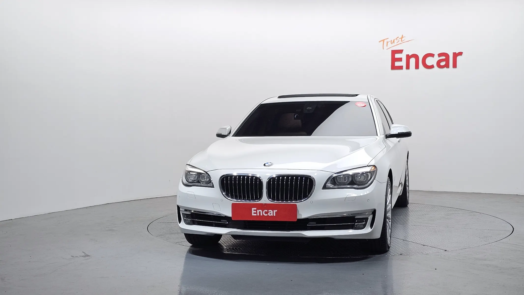 BMW 7 Series (F01) 740d xDrive 2014 3/21