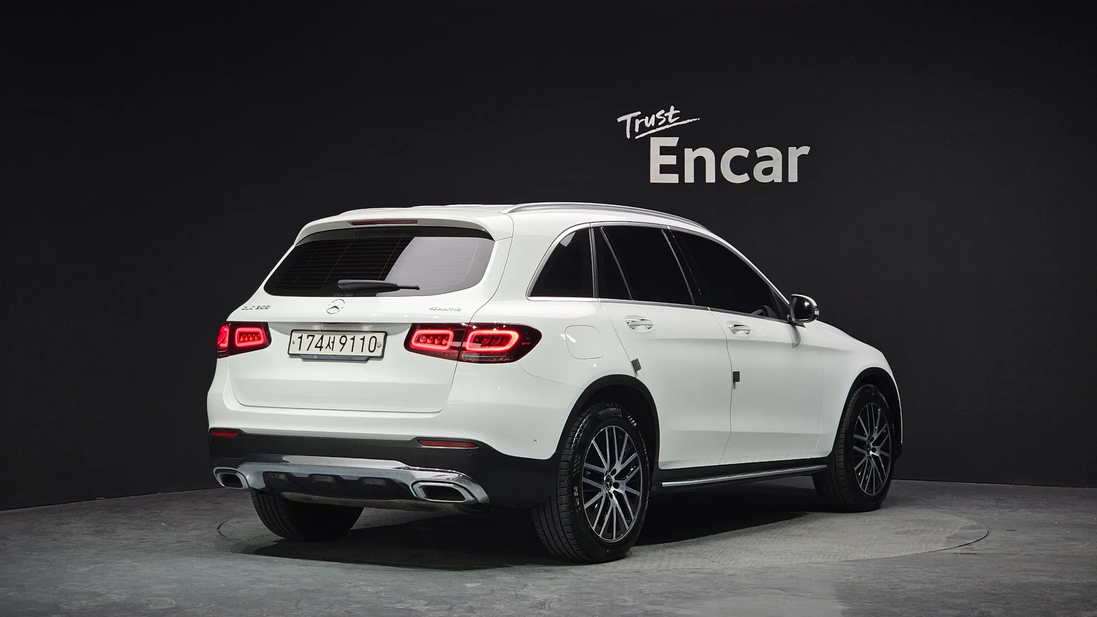 Mercedes-Benz GLC-Class X253 GLC300 4MATIC 2020 2/34