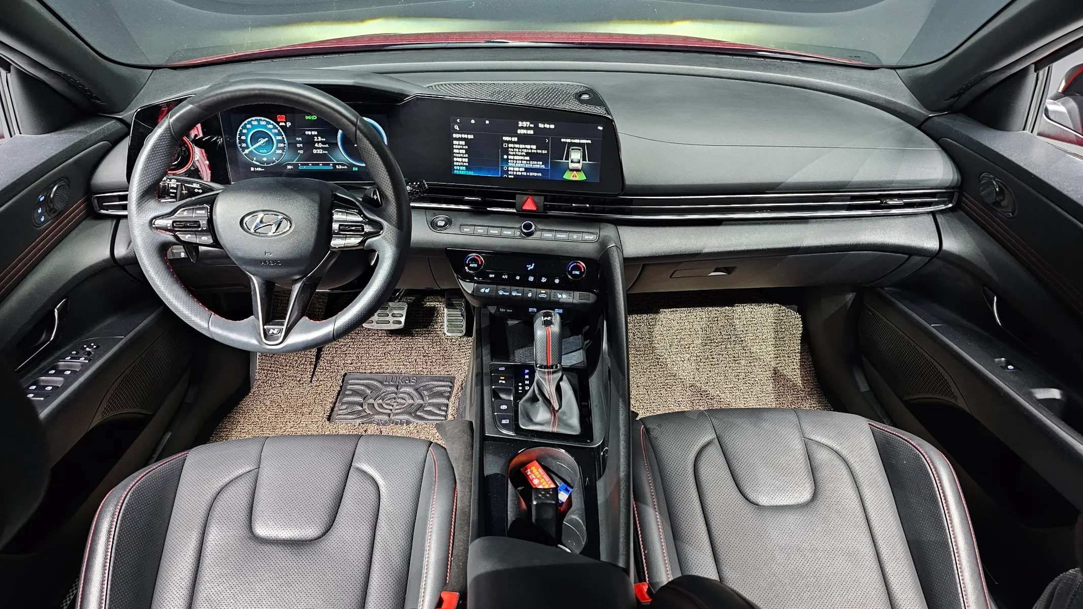 Hyundai (CN7) 1.6 N Line 2023 4/5