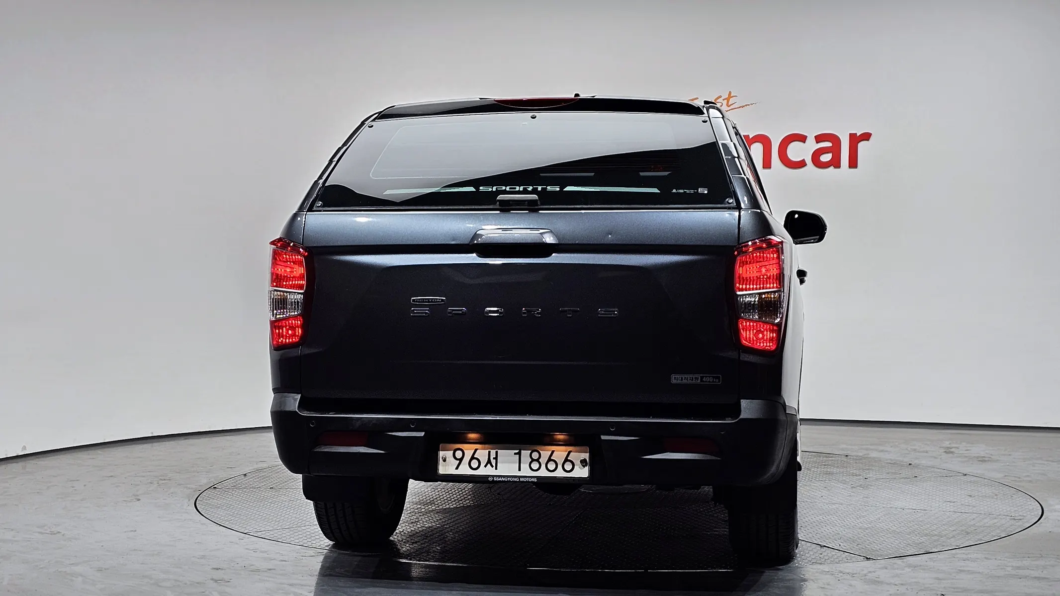 KG Mobility 렉스턴 스포츠 2.2 4WD 2021 3/5