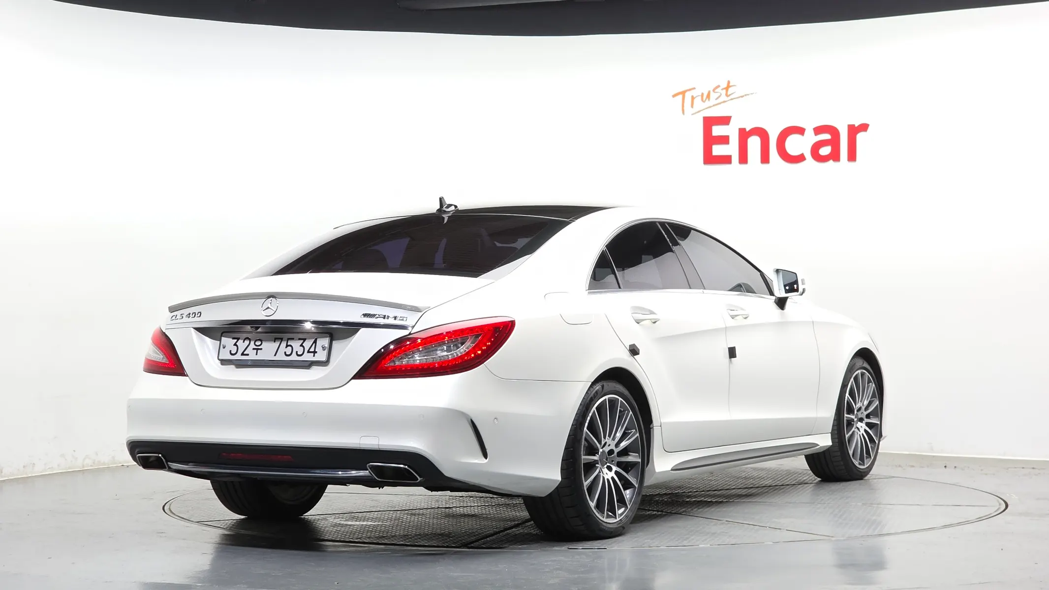 Mercedes-Benz CLS-Class W218 CLS400 2015 2/21