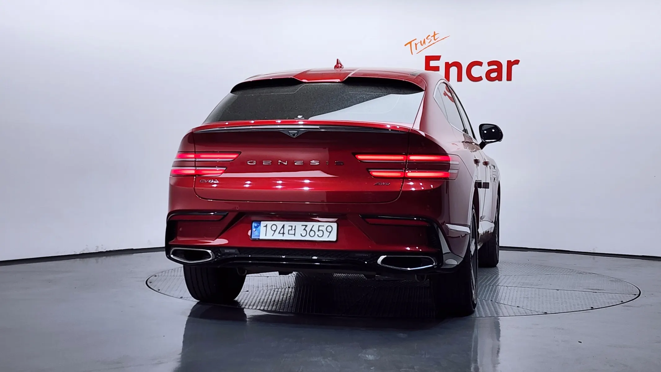 Genesis GV80 Coupe 2.5T AWD 2024 3/5