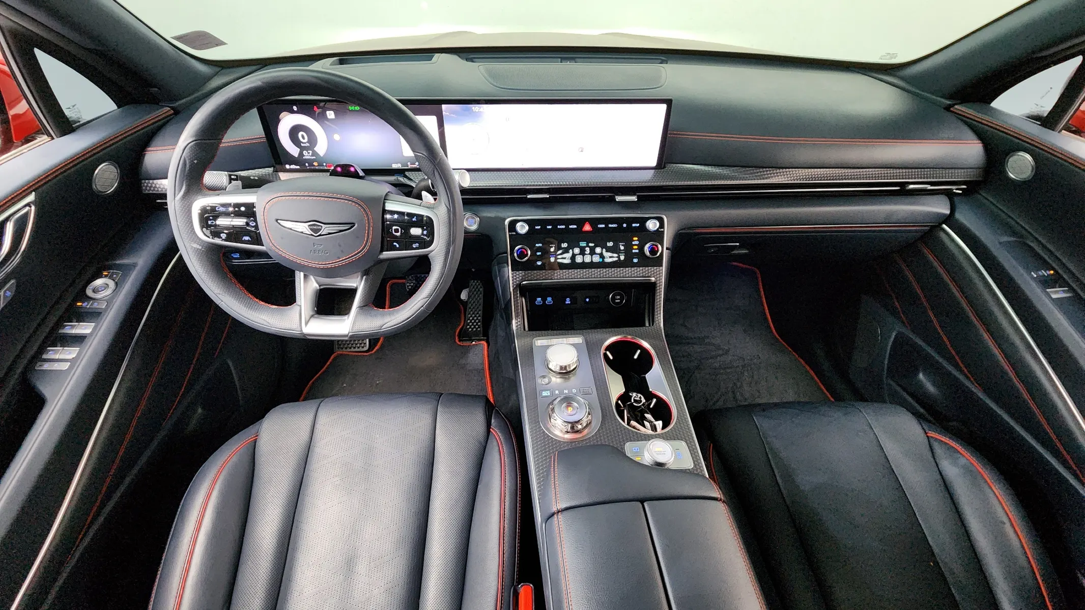 Genesis GV80 Coupe 2.5T AWD 2024 4/5