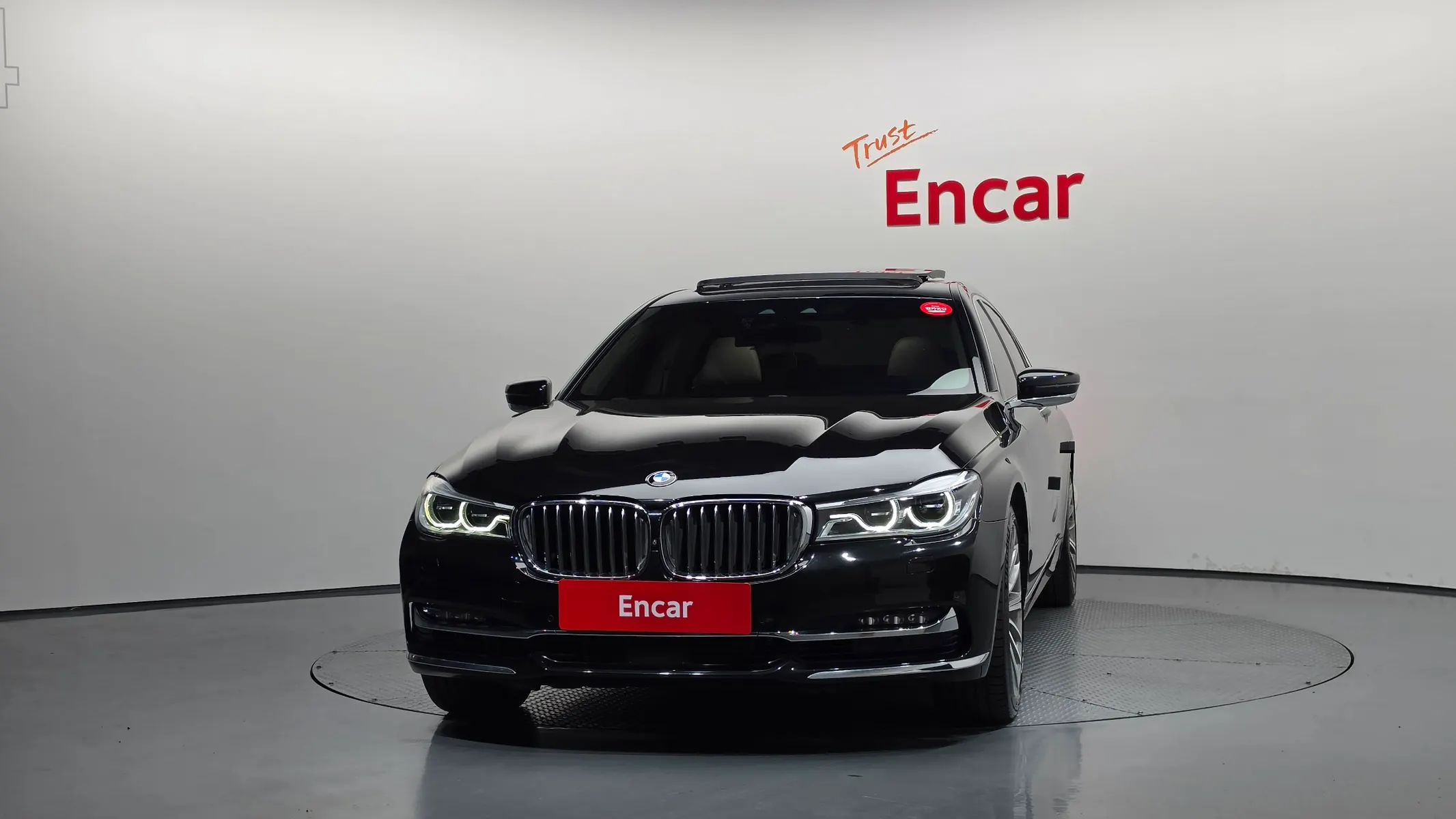 BMW 7 Series (G11) 750Li xDrive 2015 3/21