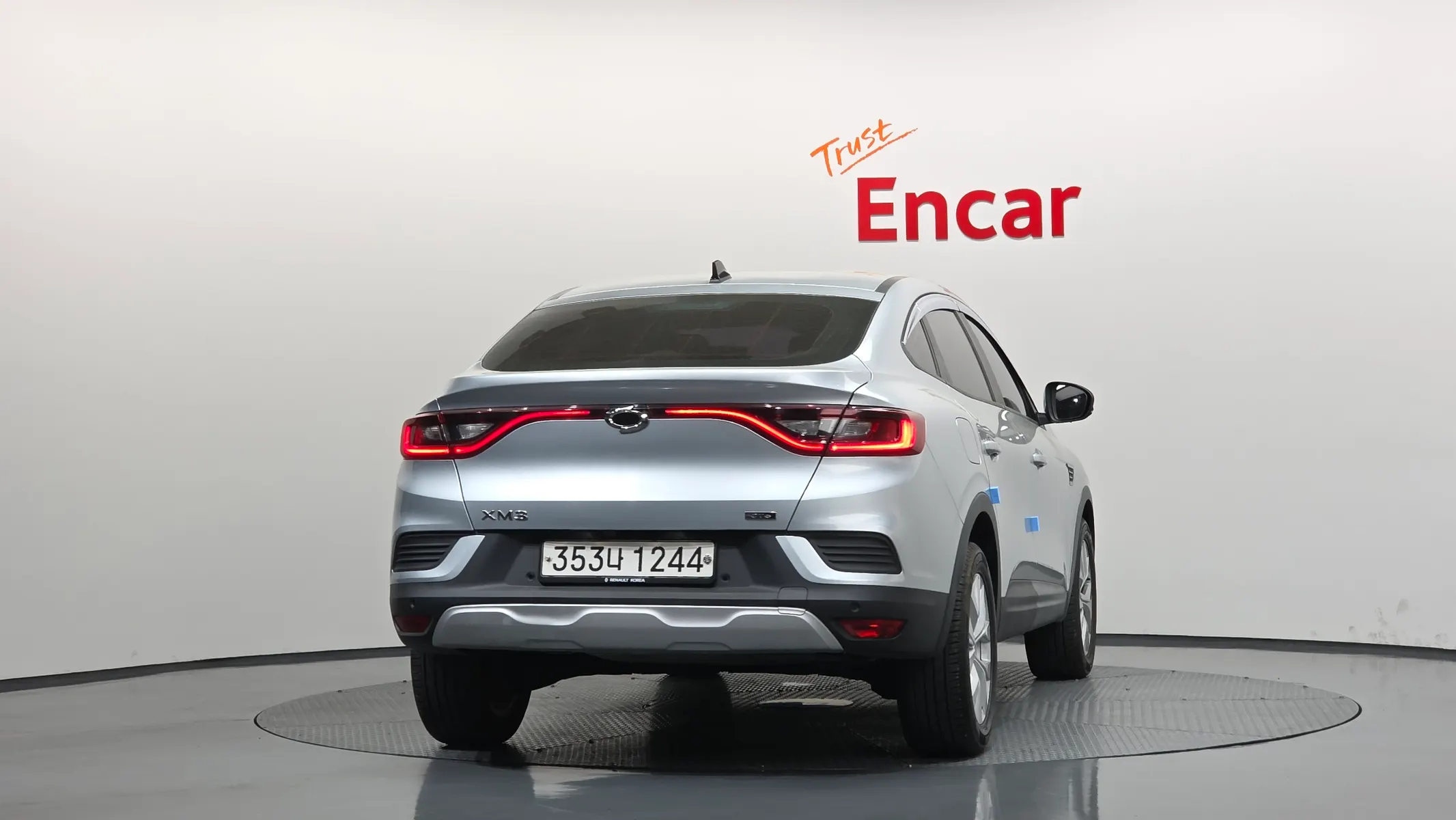 Renault Korea XM3 1.6 GTe LE Plus 2020 3/5