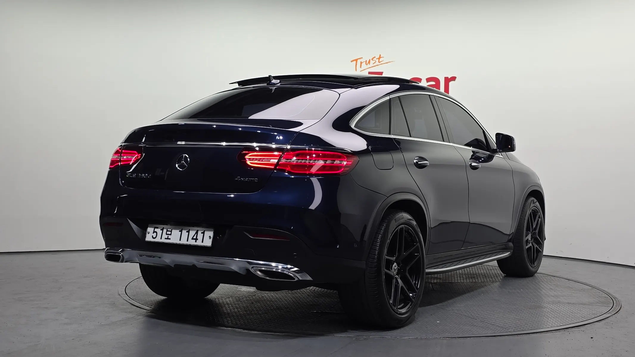 Mercedes-Benz GLE-Class W166 GLE350 d 4MATIC 2018 2/33