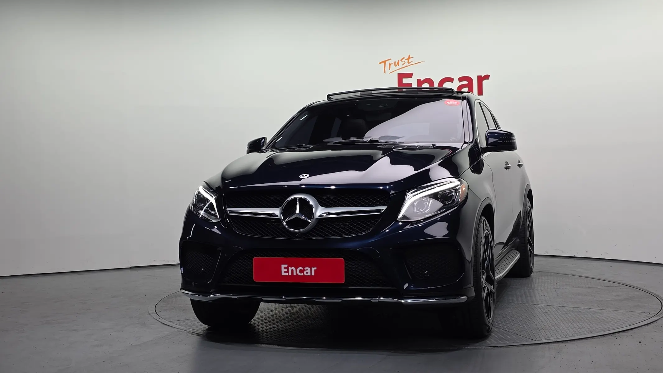 Mercedes-Benz GLE-Class W166 GLE350 d 4MATIC 2018 3/33
