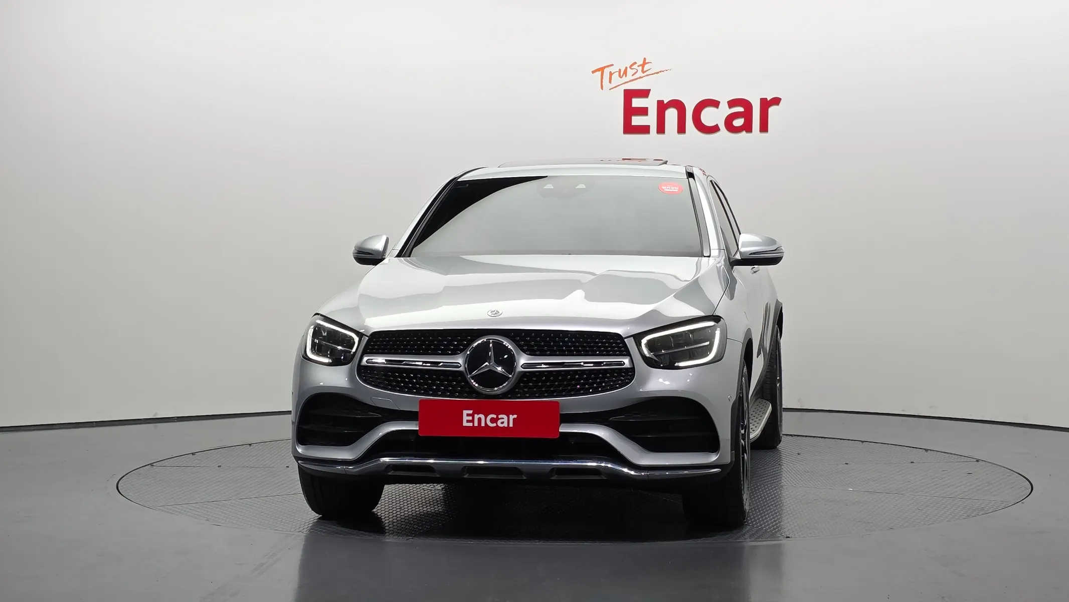 Mercedes-Benz GLC-Class X253 GLC300 4MATIC 2020 3/33