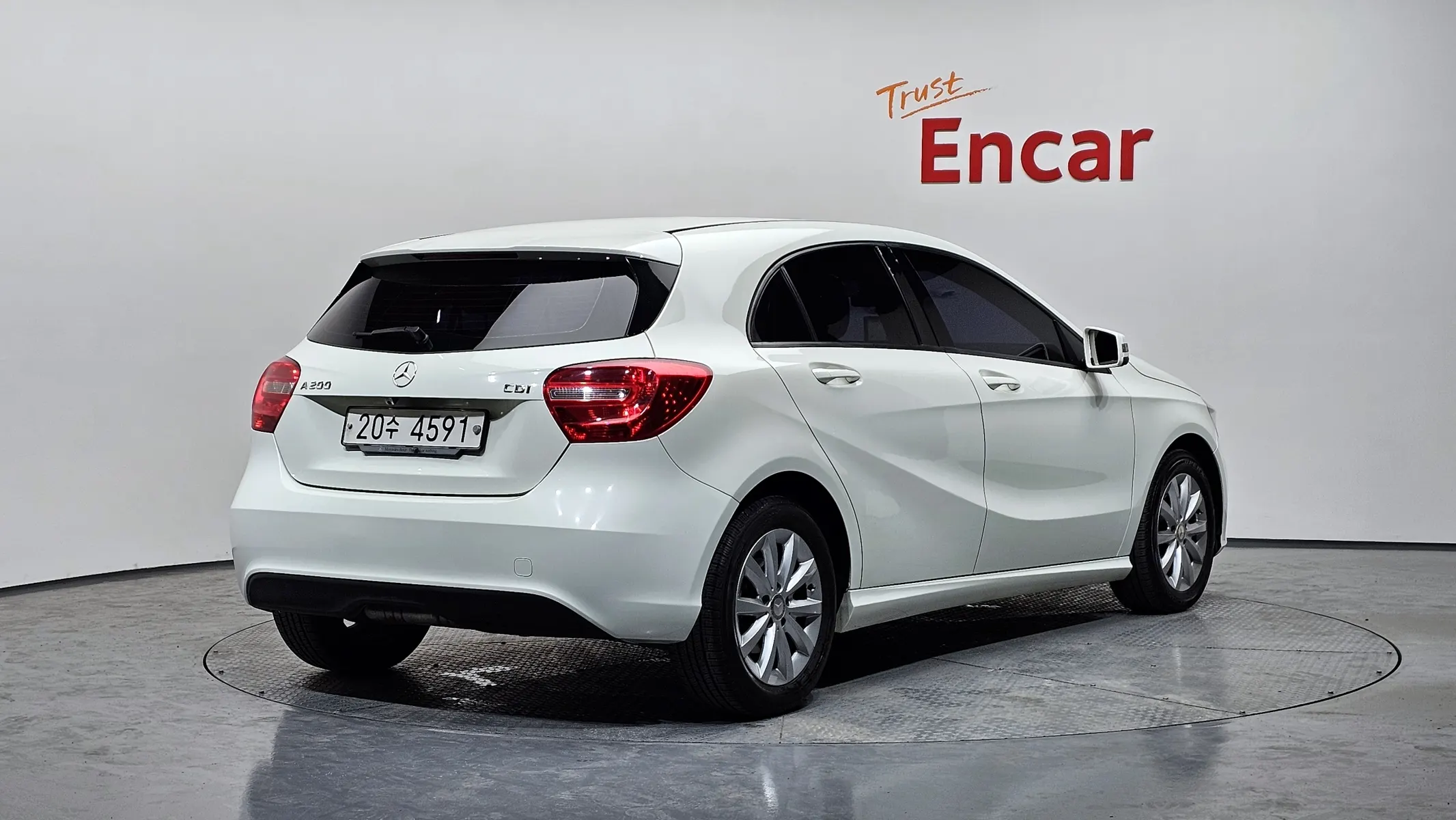 Mercedes-Benz A-Class W176 A200 CDI 2014 2/21