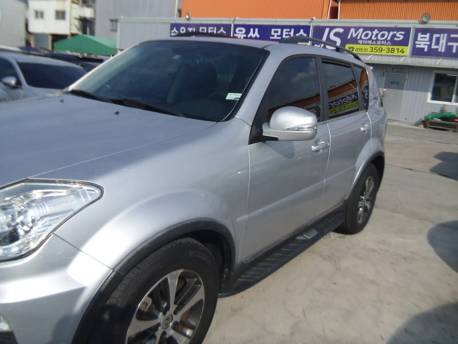 KG Mobility W 2.2 4WD RX7 2016 2/27