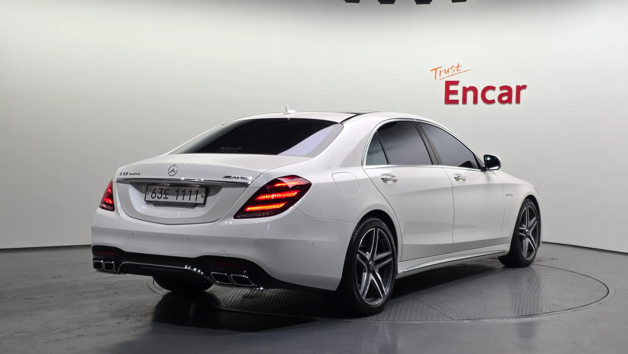 Mercedes-Benz S-Class W222 S63 AMG 4MATIC 2015 2/21
