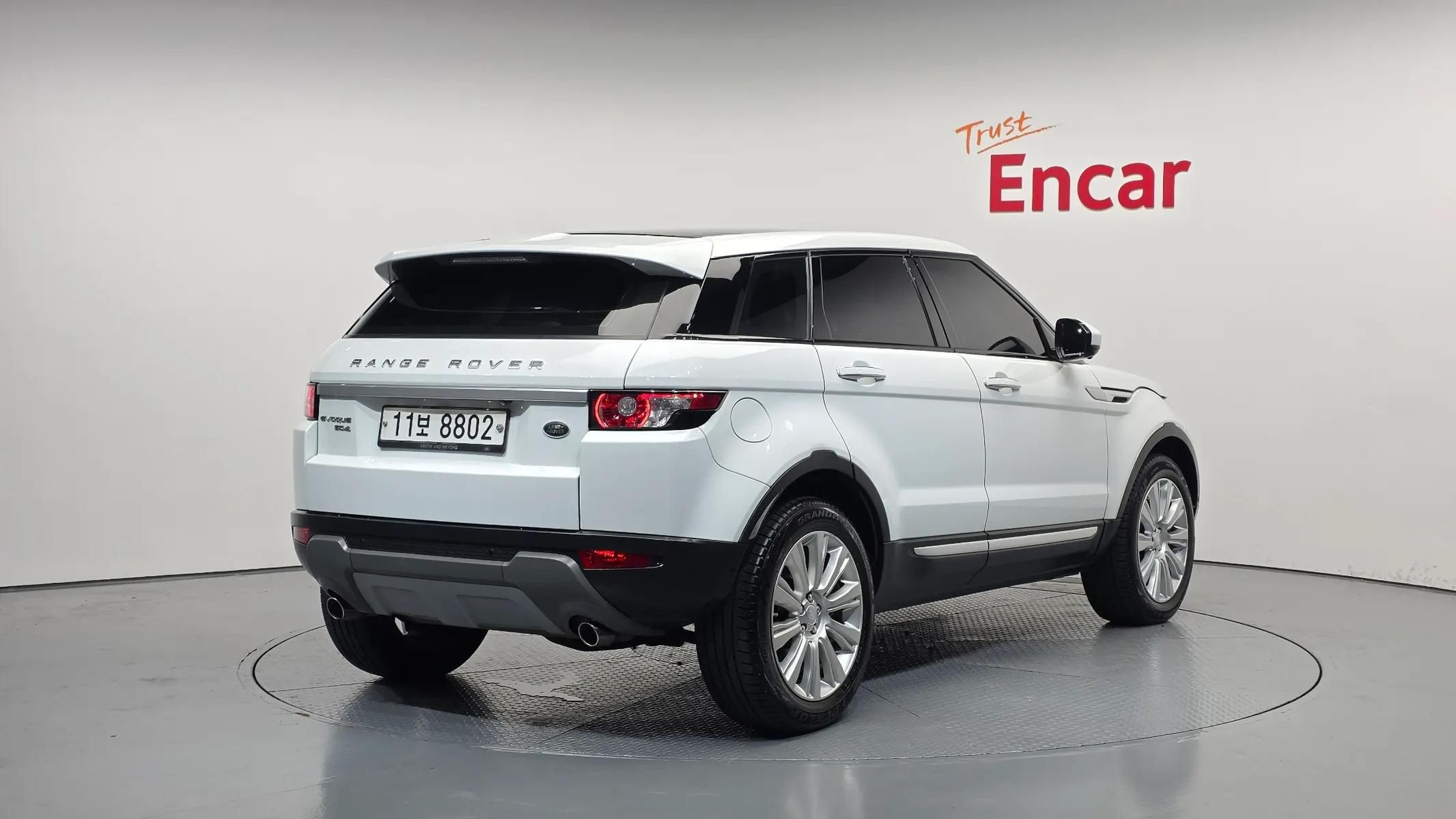 Land Rover 레인지로버 이보크 2.2 SD4 2015 2/21