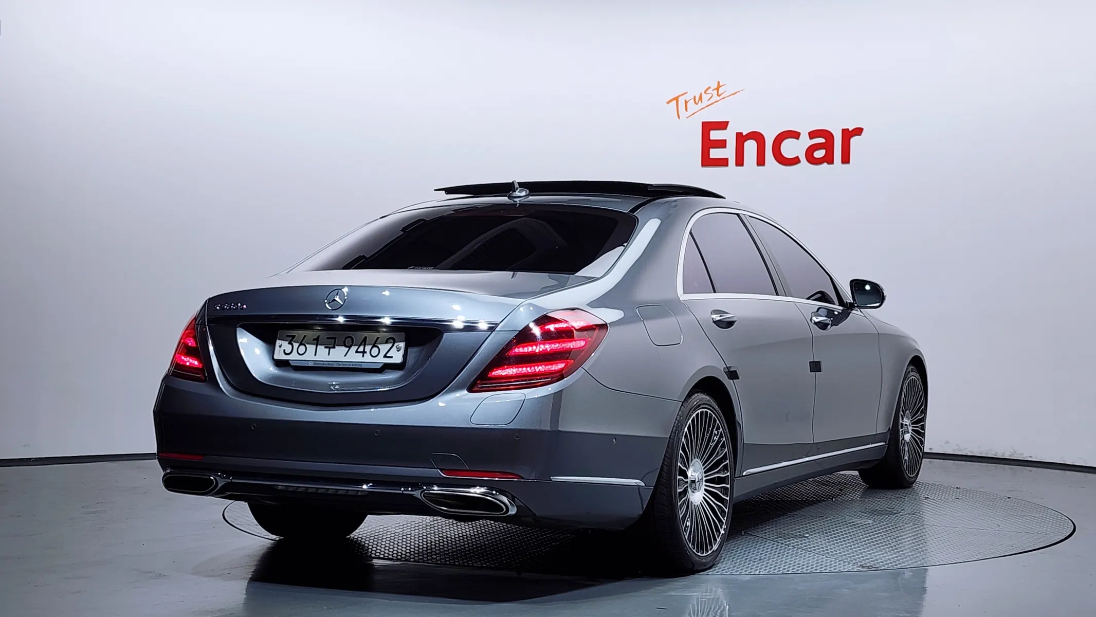 Mercedes-Benz S-Class W222 S560eL 2020 2/37