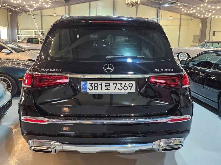 Mercedes-Benz GLS-Class X167 GLS600 4MATIC 2023 2/11