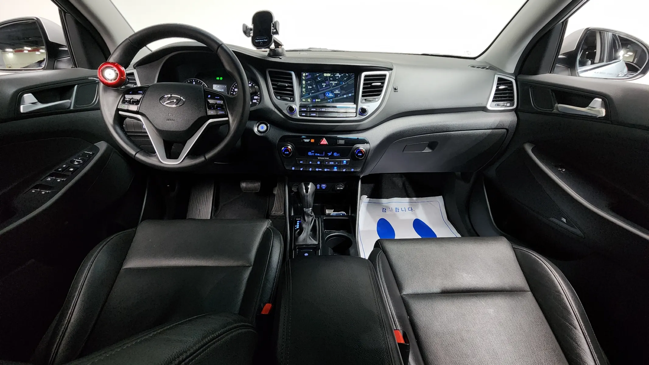 Hyundai Tucson 2.0 4WD 2016 4/5