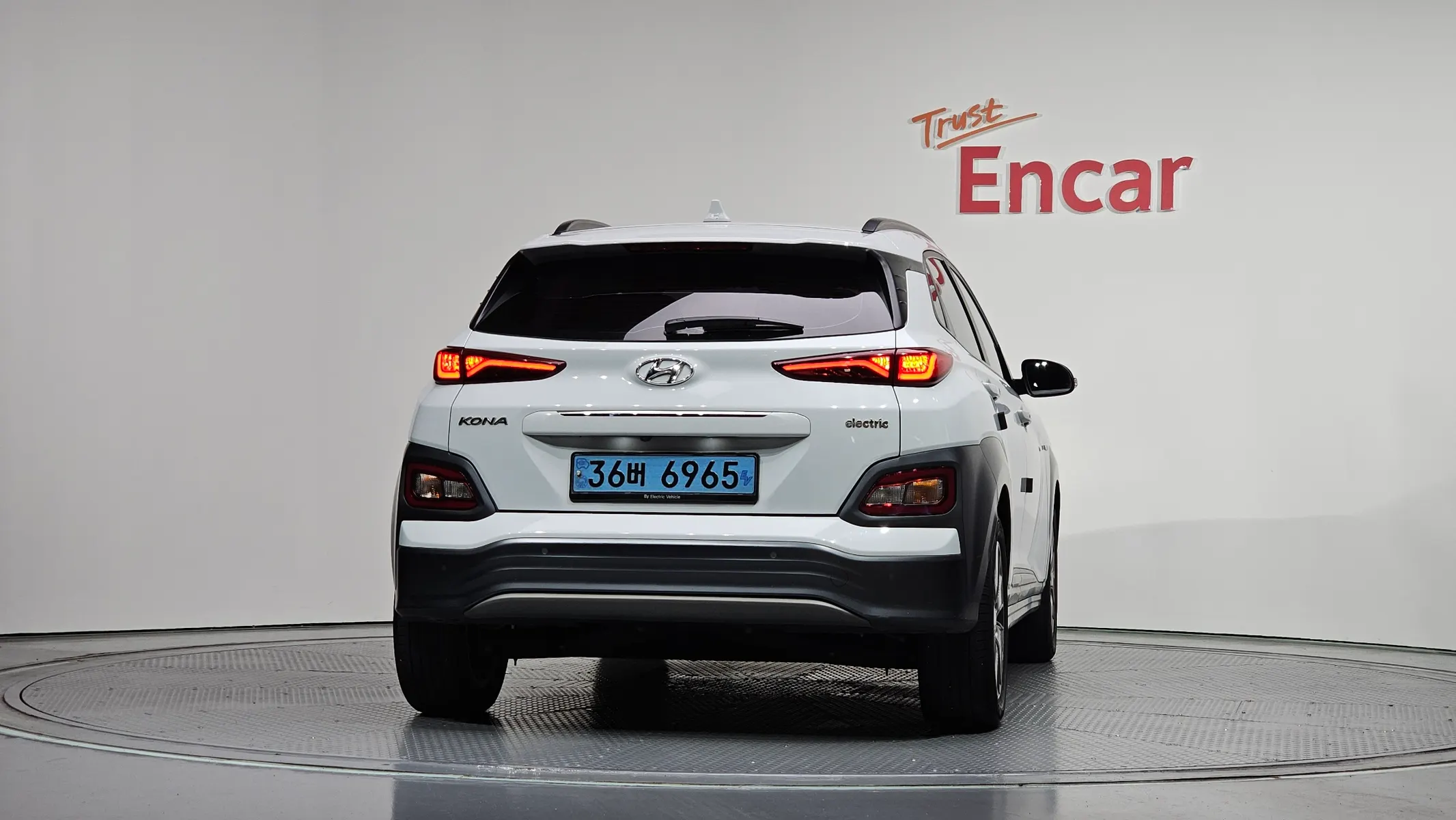 Hyundai 코나 일렉트릭 2018 3/5