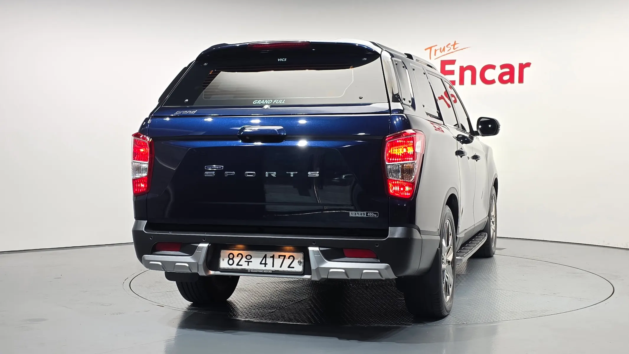 KG Mobility 렉스턴 스포츠 2.2 4WD 2018 3/5