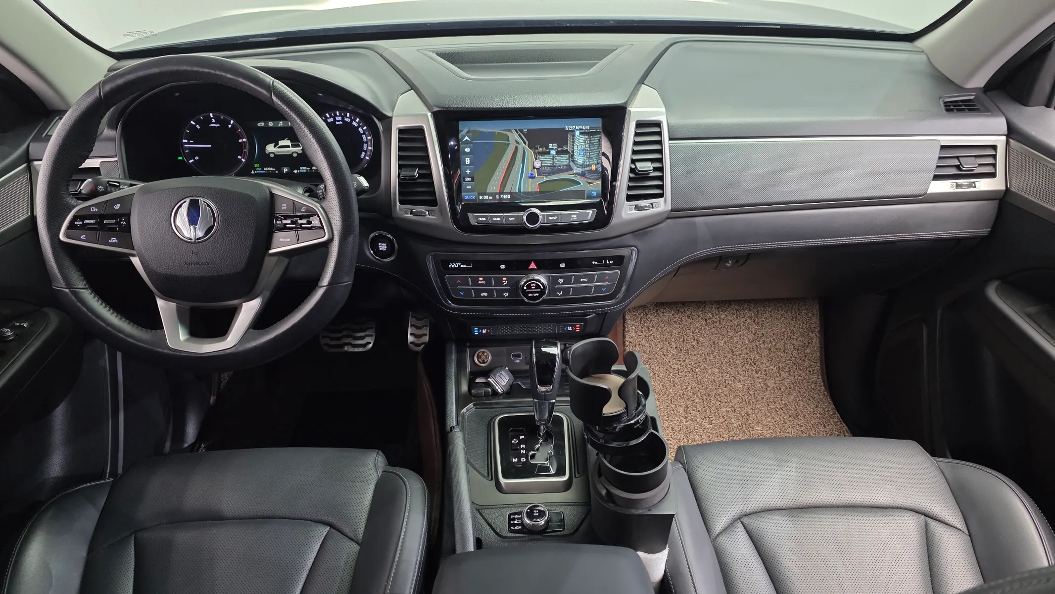 KG Mobility 렉스턴 스포츠 2.2 4WD 2018 4/5
