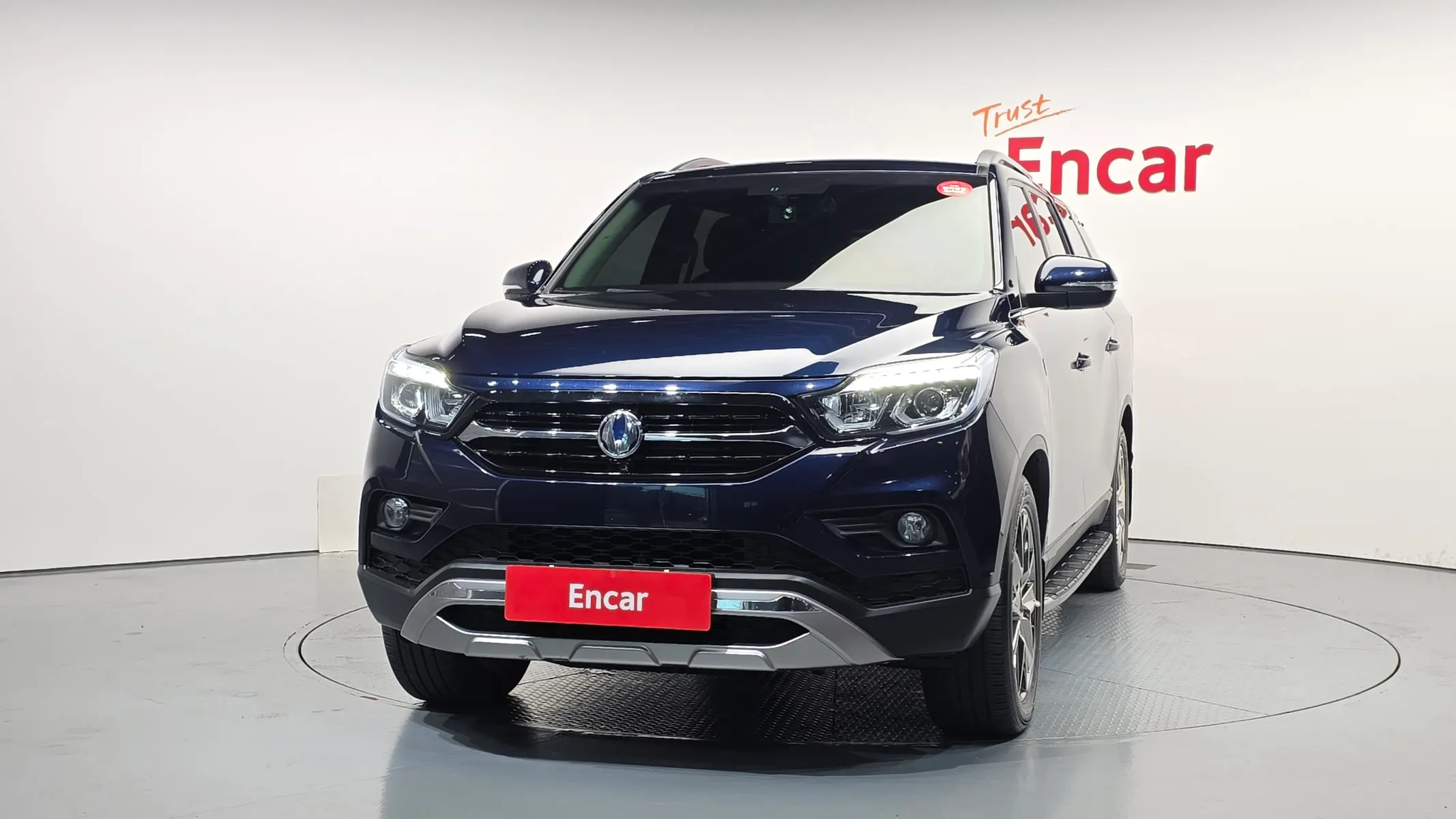 KG Mobility 렉스턴 스포츠 2.2 4WD 2018 2/5