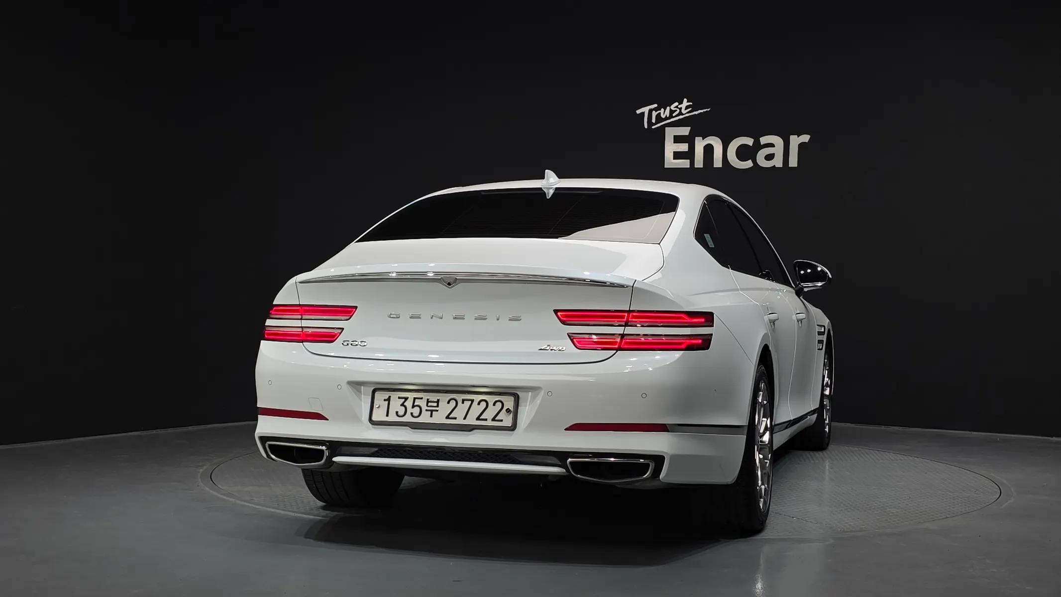 Genesis G80 (RG3) 2.5 AWD 2020 3/5