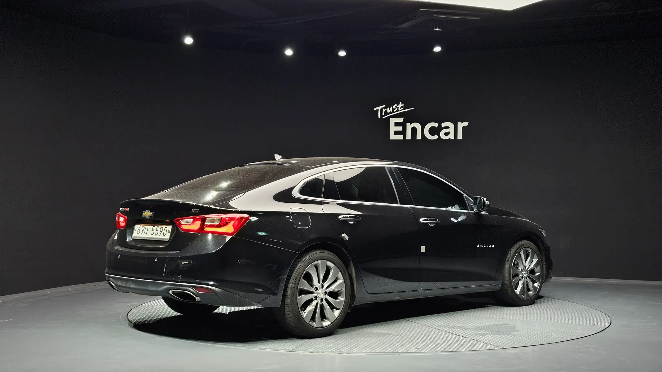 Chevrolet 말리부 2.0 LTZ 2017 2/21