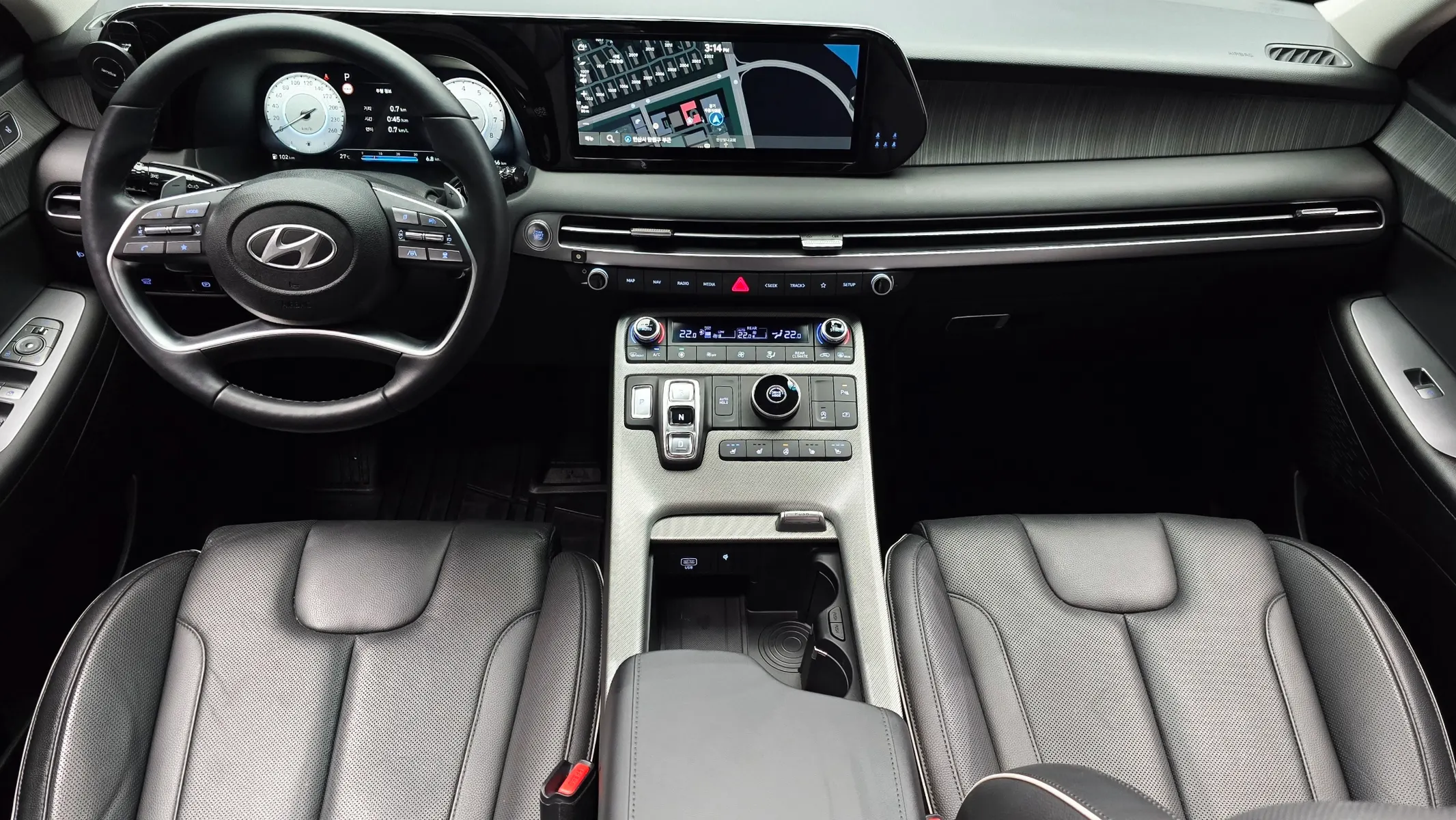 Hyundai 팰리세이드 3.8 2WD 2024 4/5