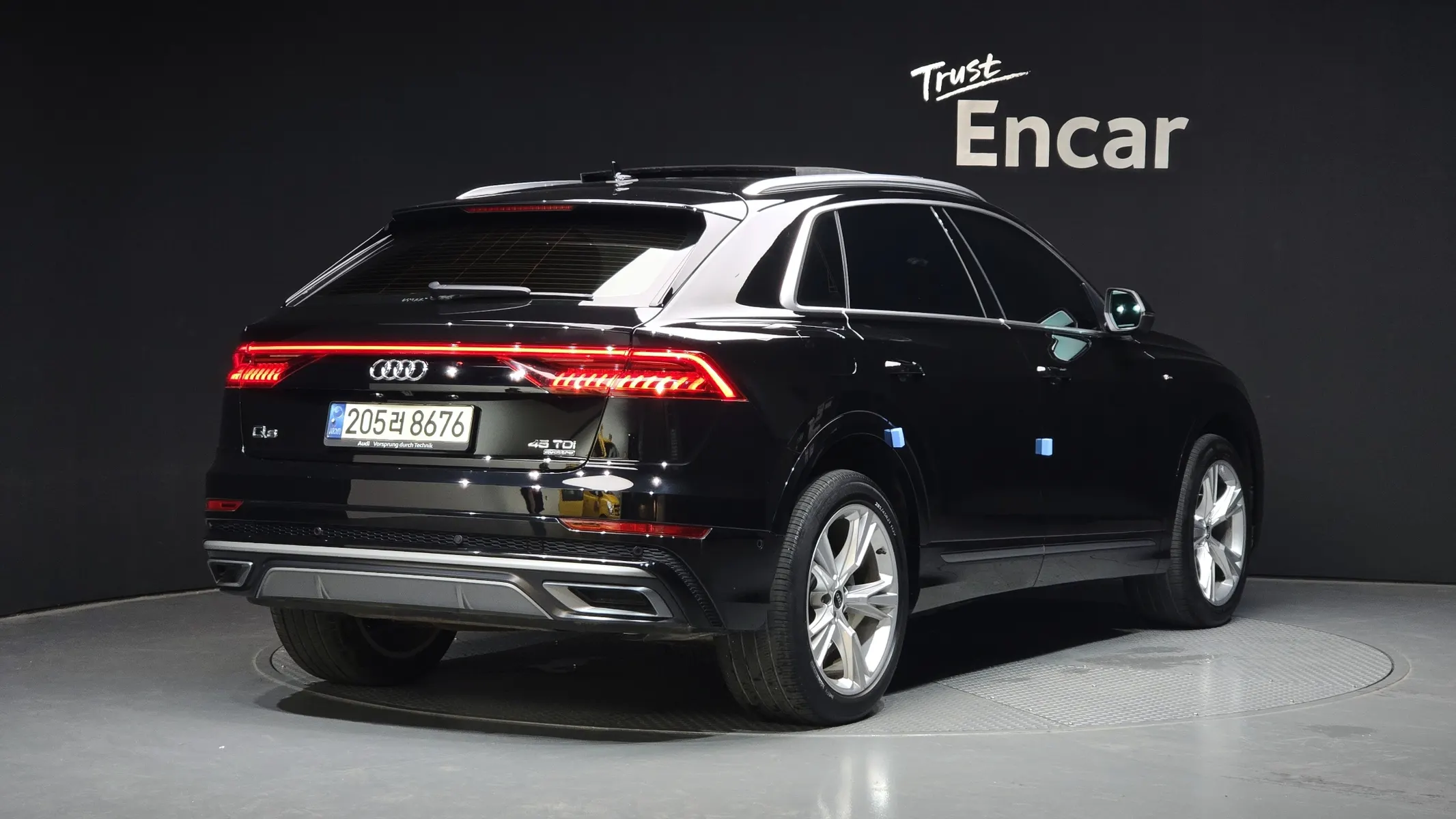 Audi Q8 (4M) 45 TDI 2021 2/21