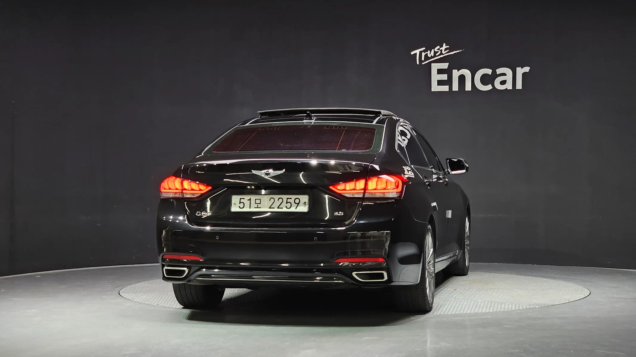 Genesis G80 3.3 GDI 2017 3/5