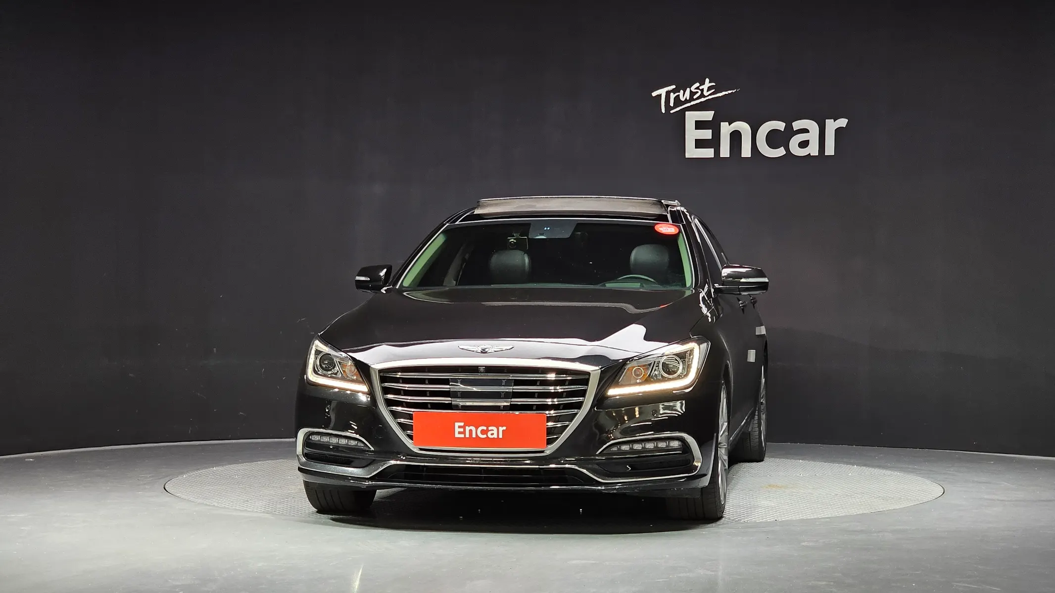 Genesis G80 3.3 GDI 2017 2/5