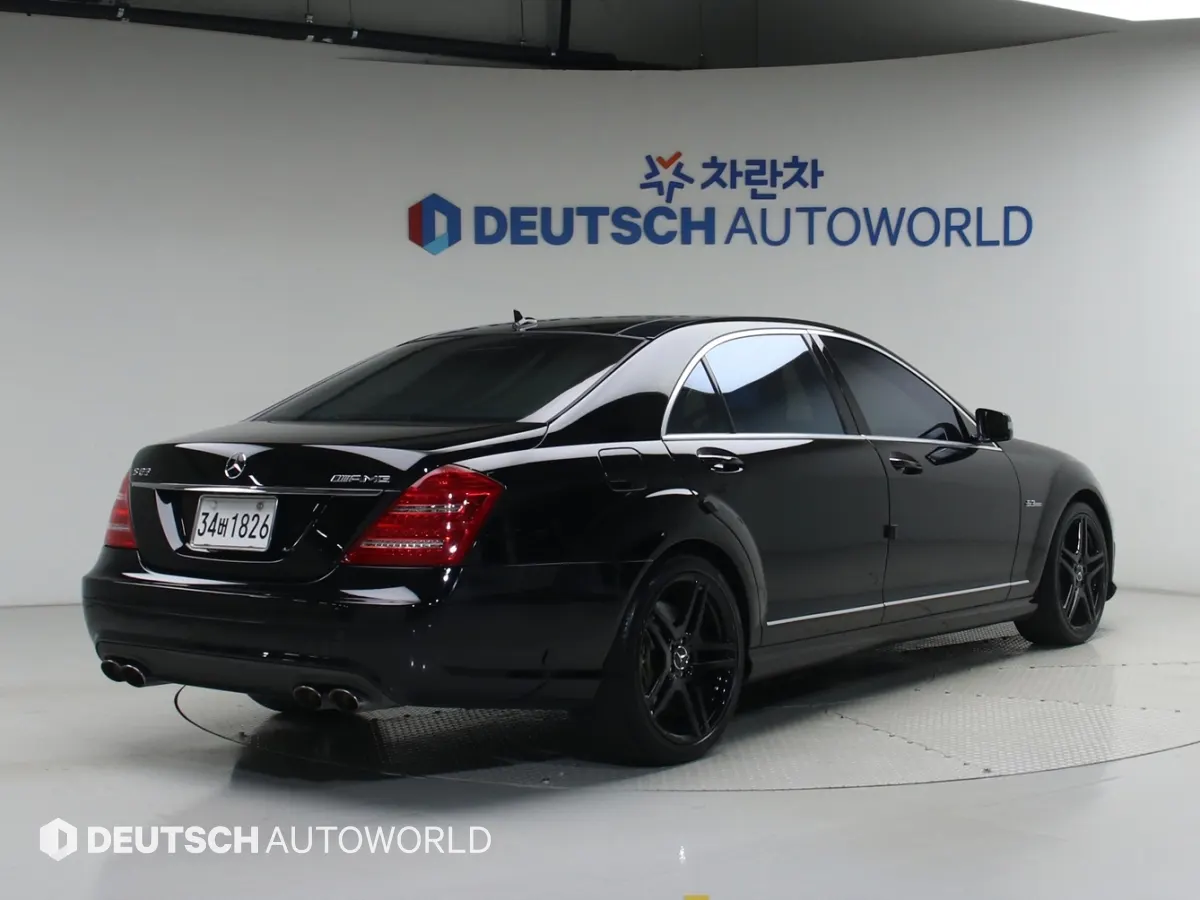 Mercedes-Benz S-Class W221 S63L AMG 2008 2/21