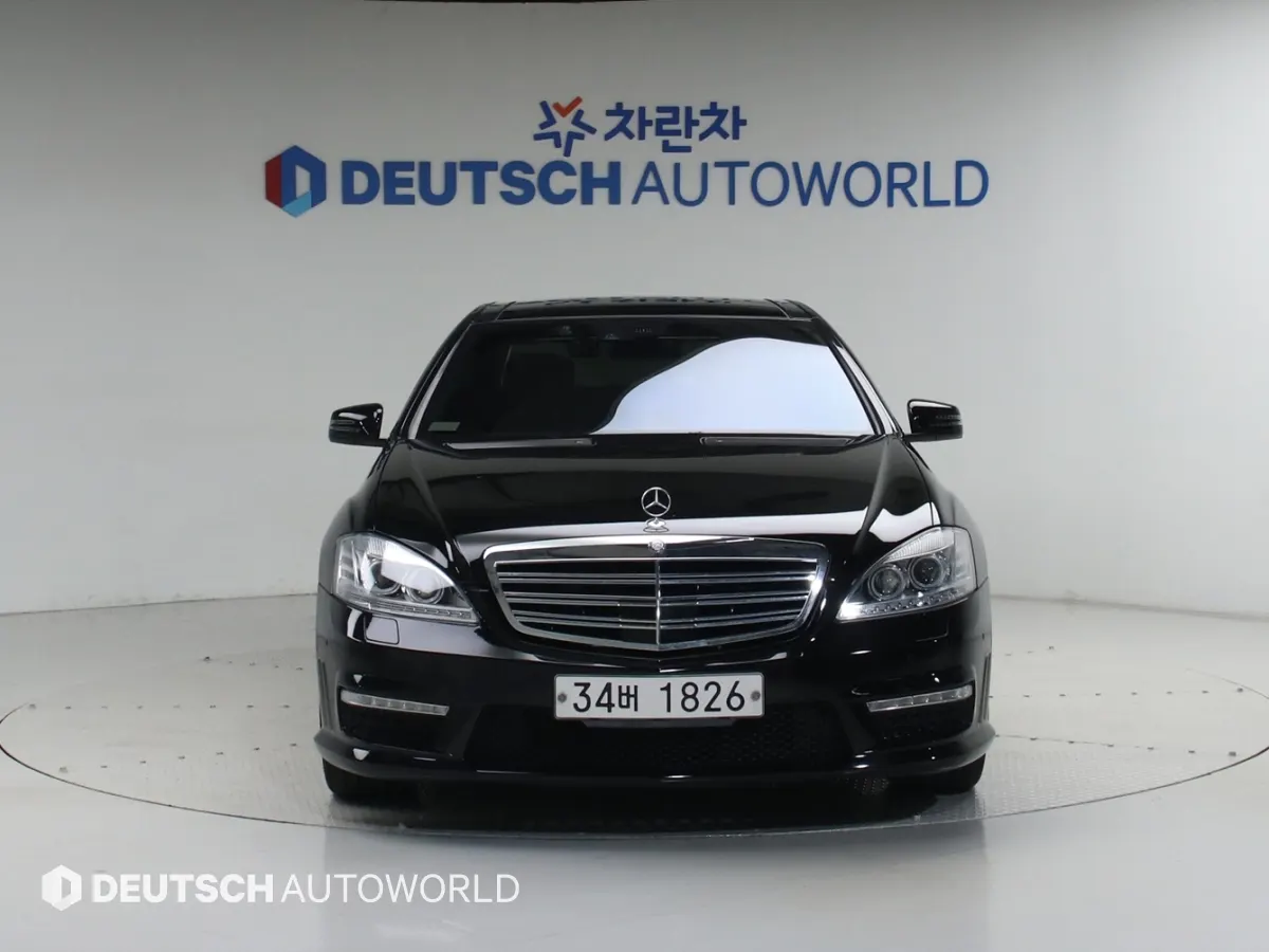 Mercedes-Benz S-Class W221 S63L AMG 2008 3/21