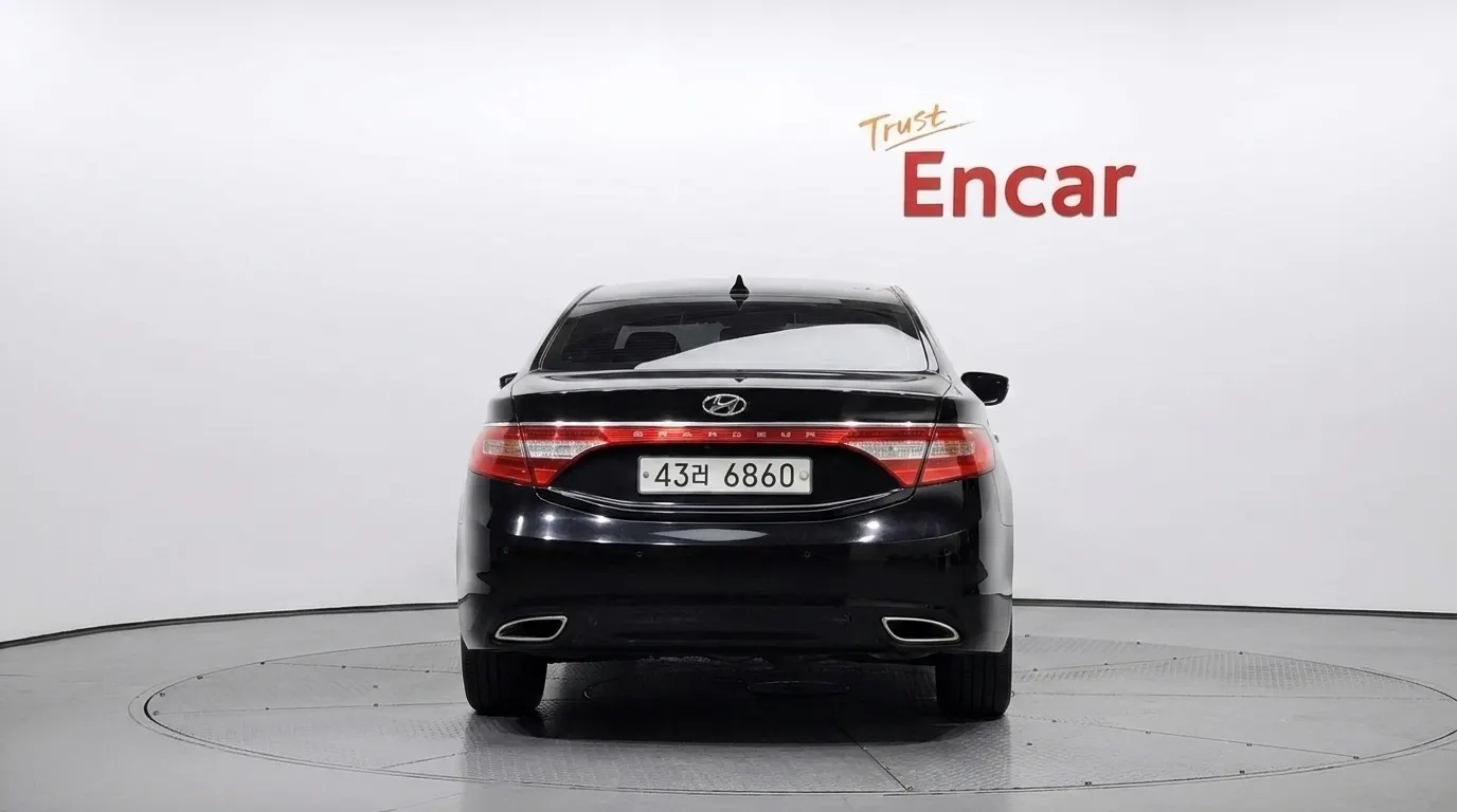 Hyundai Grandeur HG HG240 2014 3/5