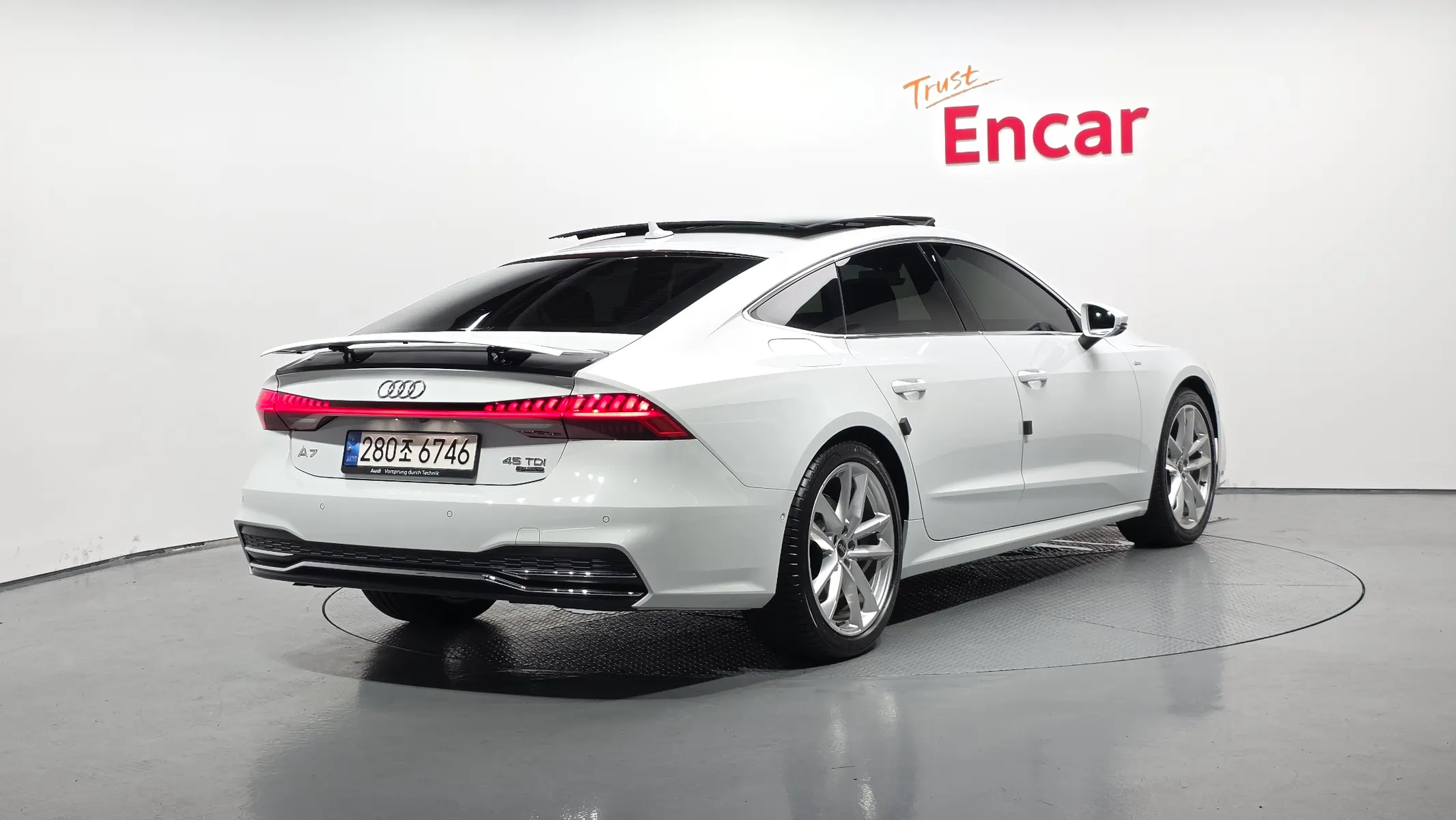 Audi A7 (4K) 45 TDI 2022 2/38