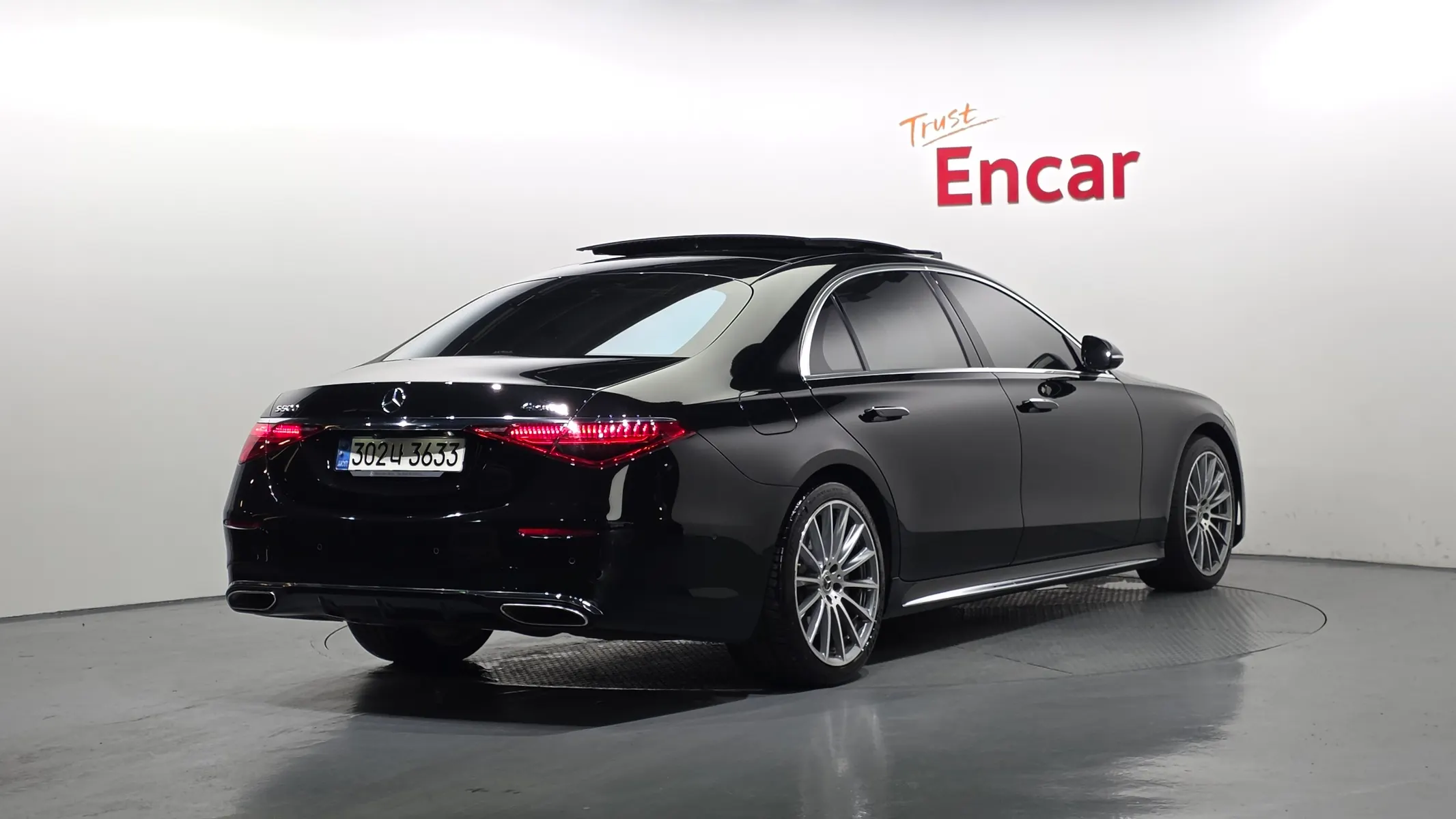 Mercedes-Benz S-Class W223 S500L 4MATIC 2021 2/37